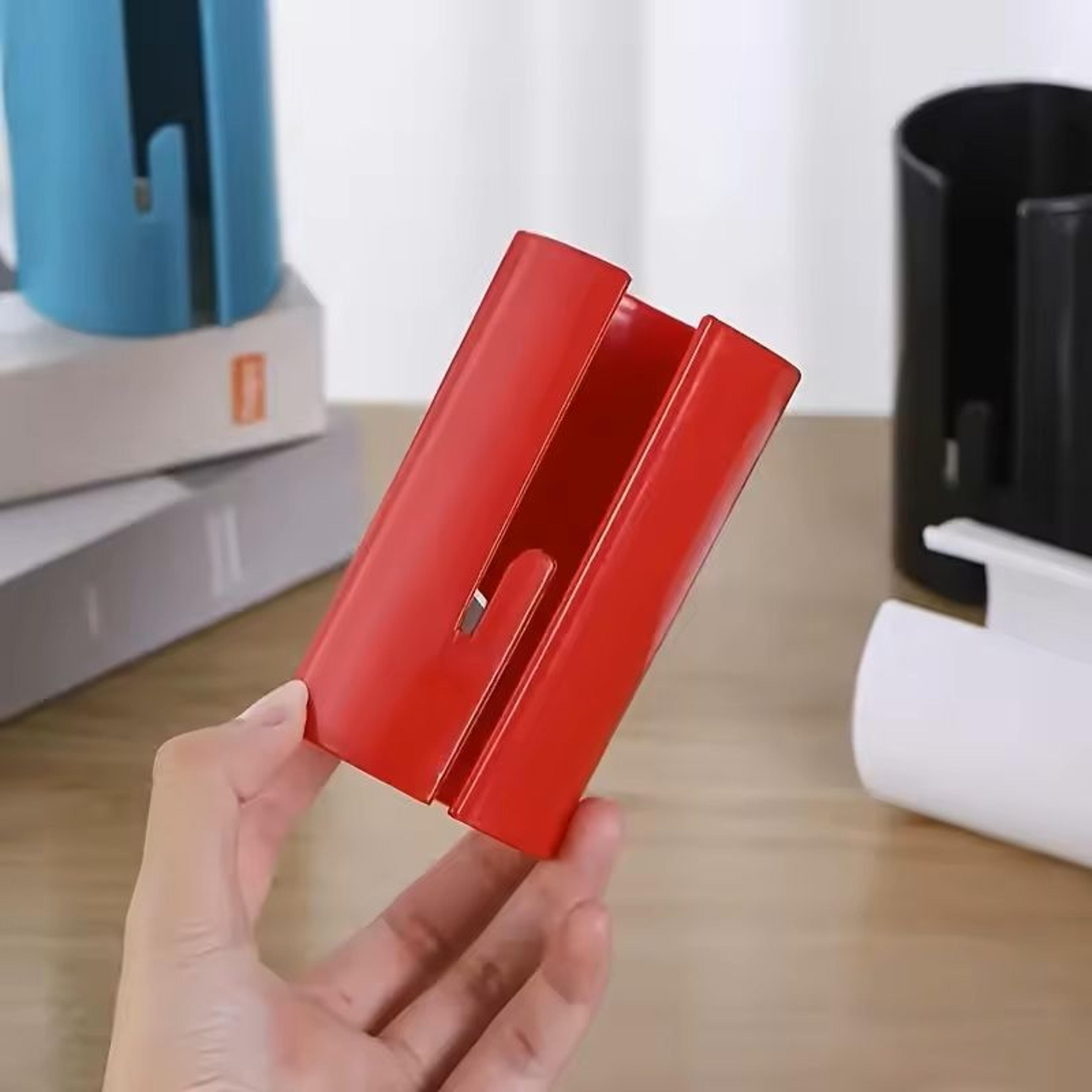 portable circular paper cutter compact paper trimmer for crafts, christmas & halloween projects