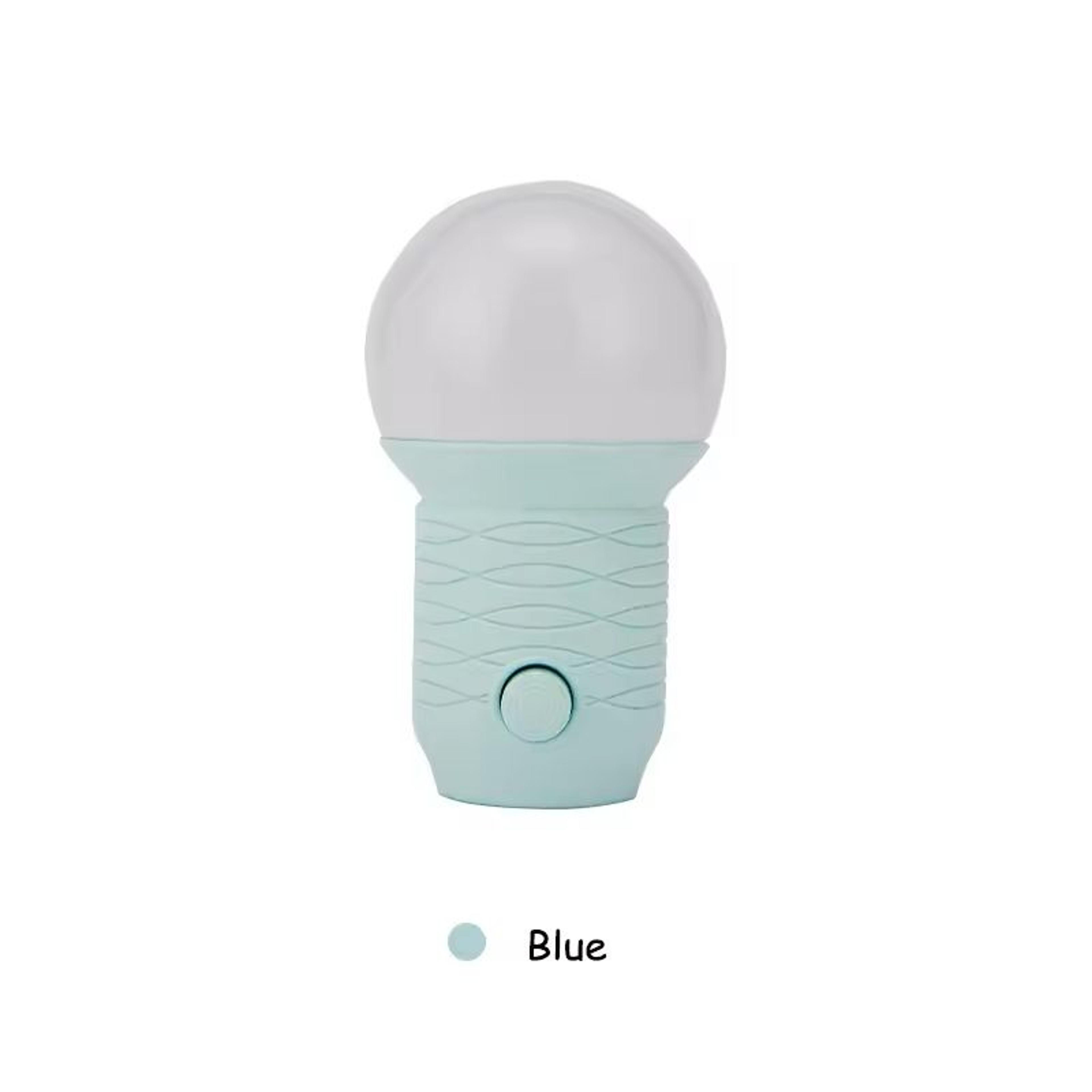 led night light with eu/us plug 2 color dimmer lamp for eye protection, baby nursing & reading room