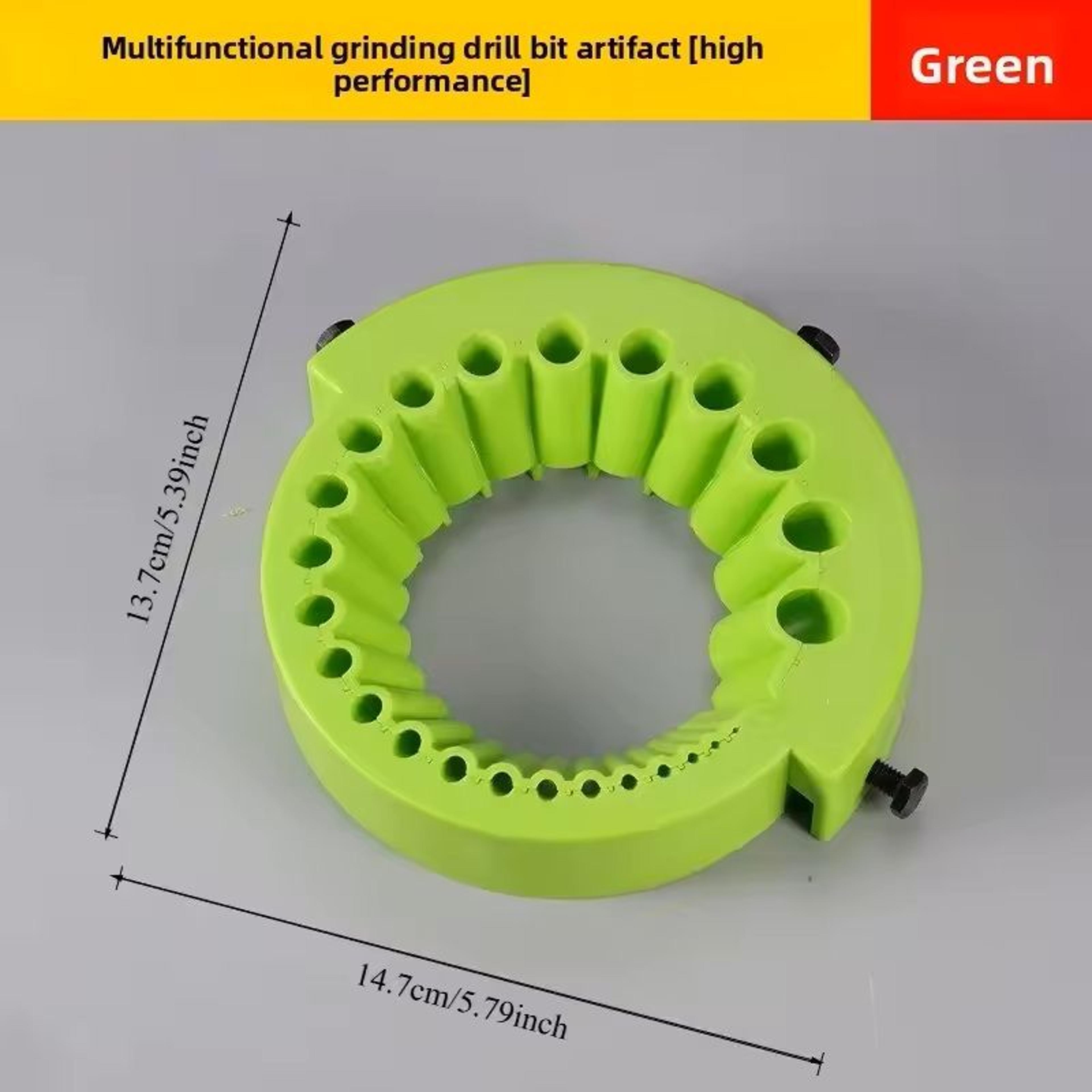2 to 13 mm drill bit sharpener attachment angle grinder grinding tool adapter for power tools