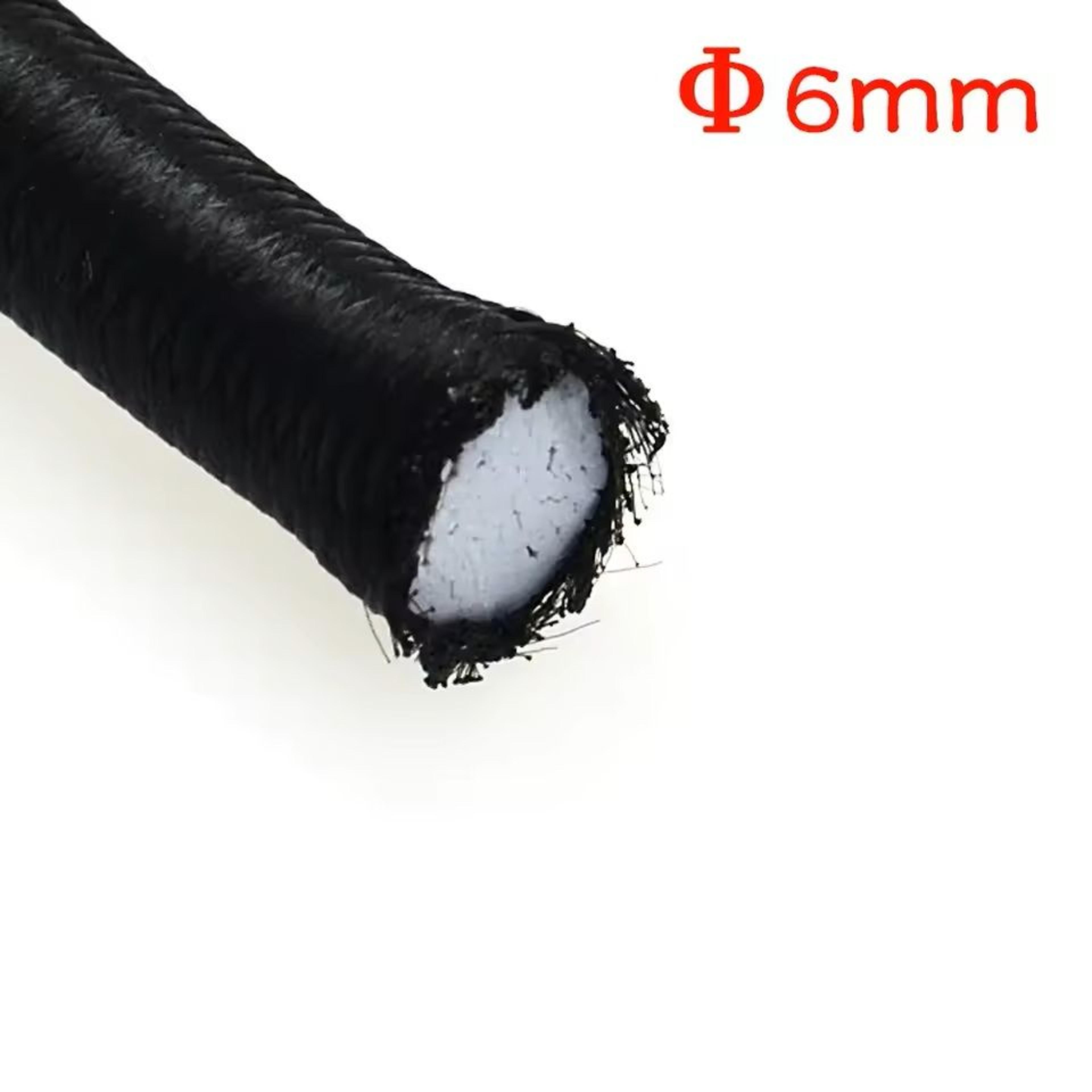 strong elastic bungee rope 10 m shock-absorbing stretch cord for diy, camping & home use