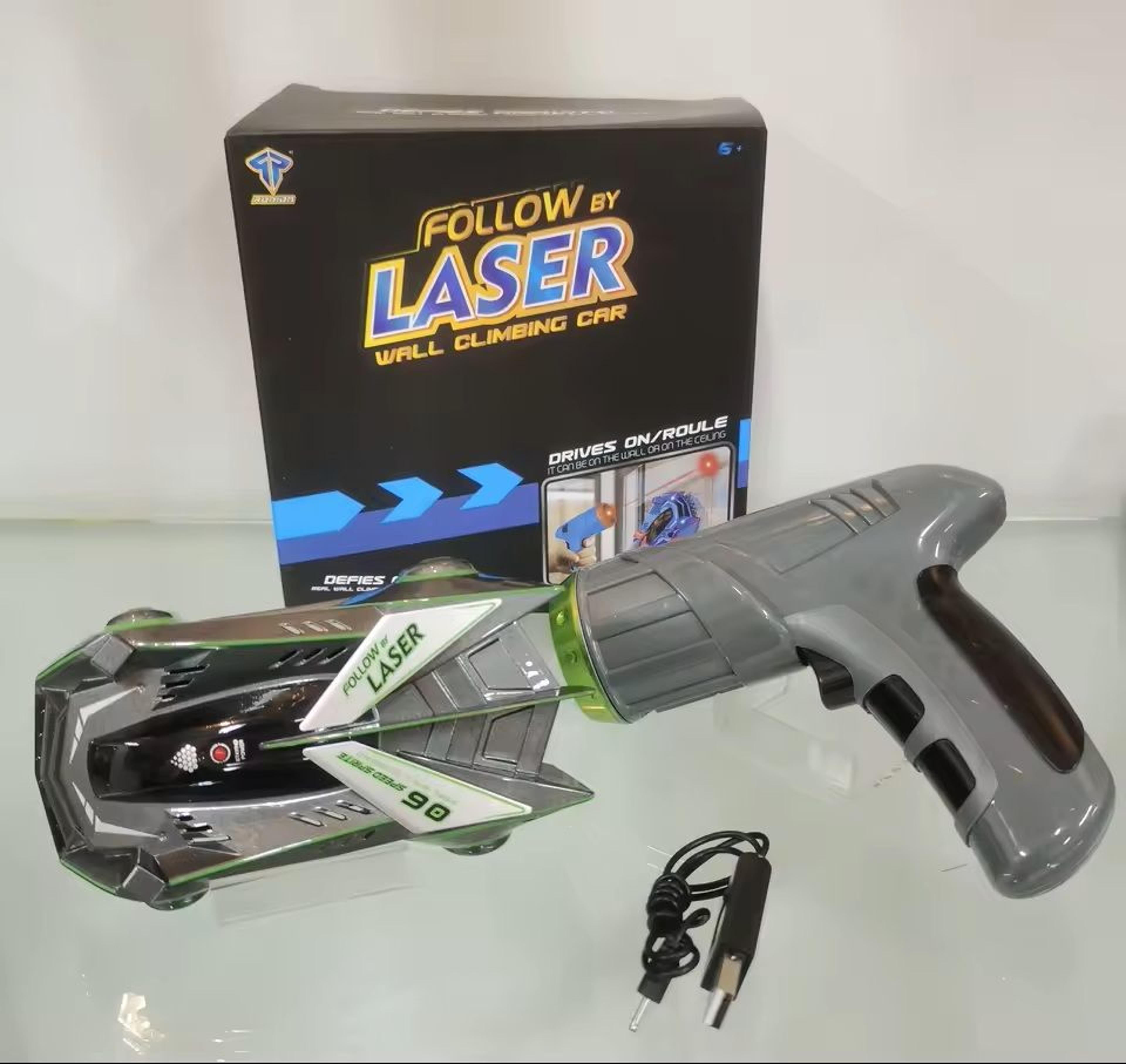 remote-controlled wall-climbing car toy infrared laser induction rc racing car for kids