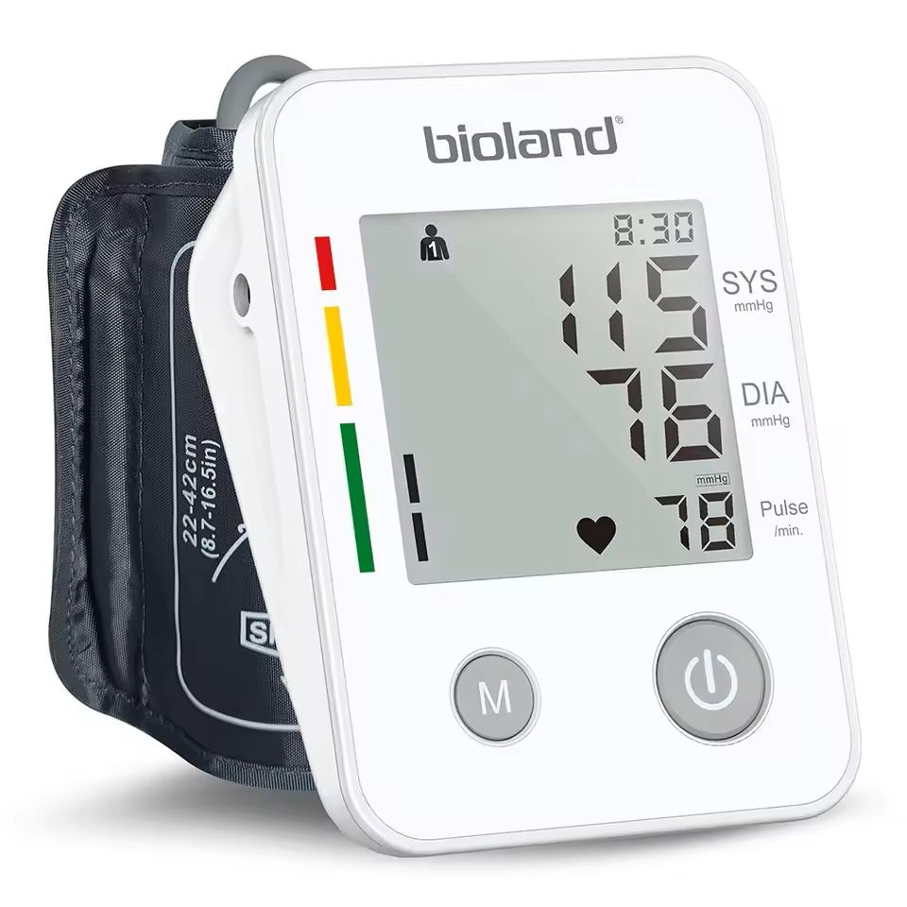 bioland 2005 automatic upper arm digital blood pressure and pulse monitor