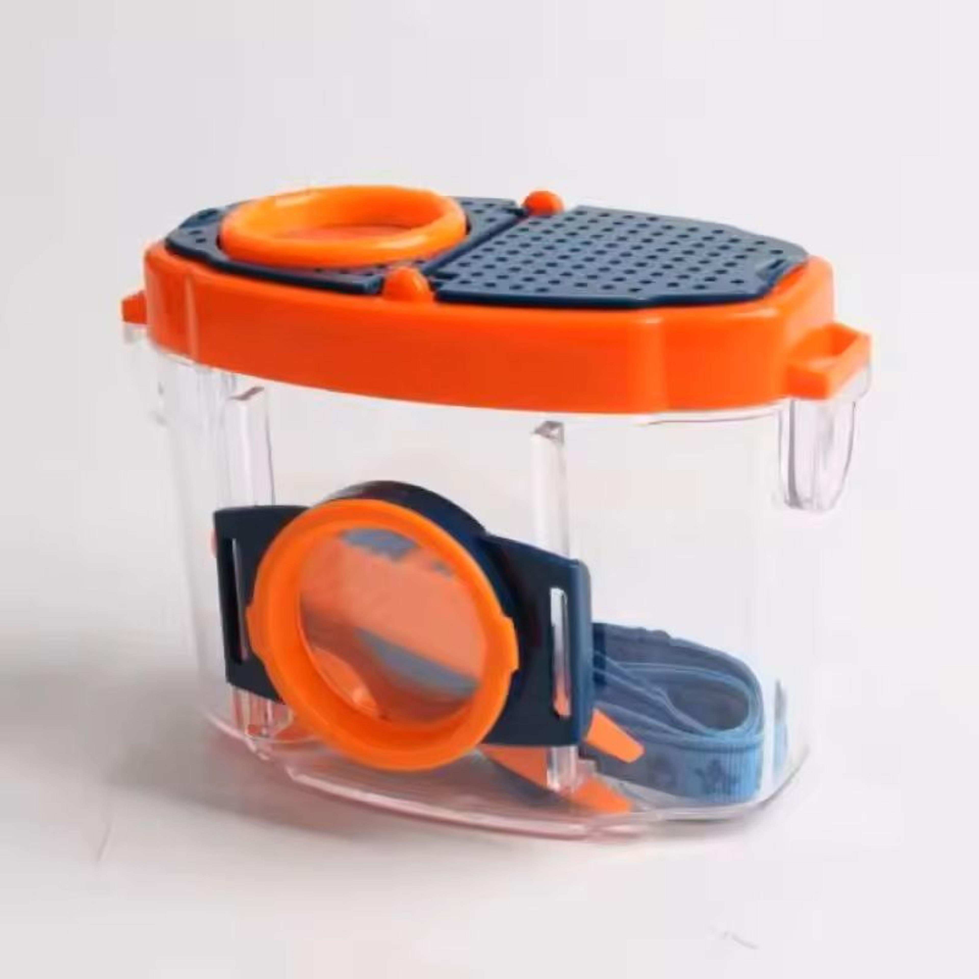 outdoor insect observation & exploration box biology experiment kit for kids, teenagers, nature lovers