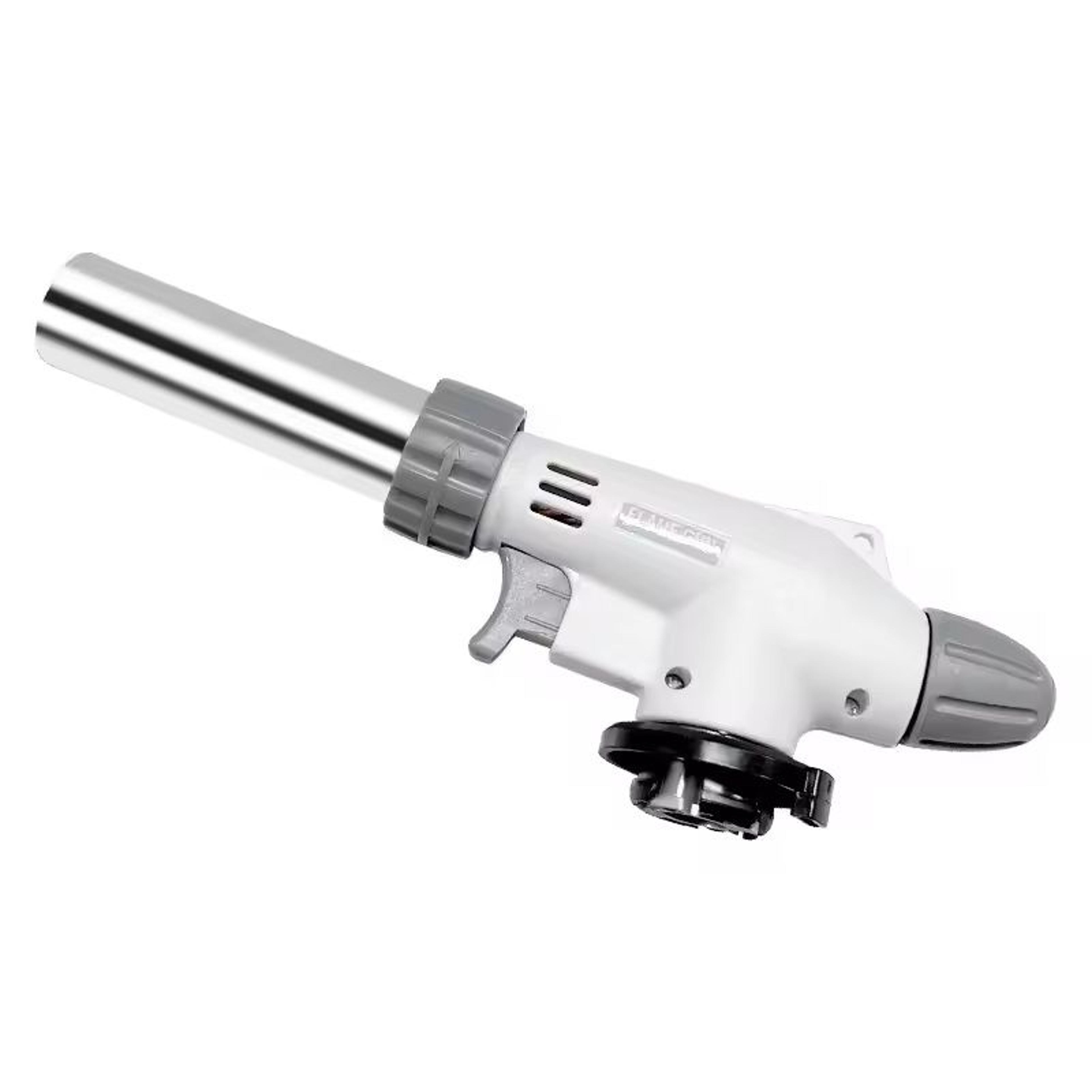 8-in-1 portable shower sprayer & hose nozzle pet bath, garden, car wash & bbq igniter multi-use spray gun