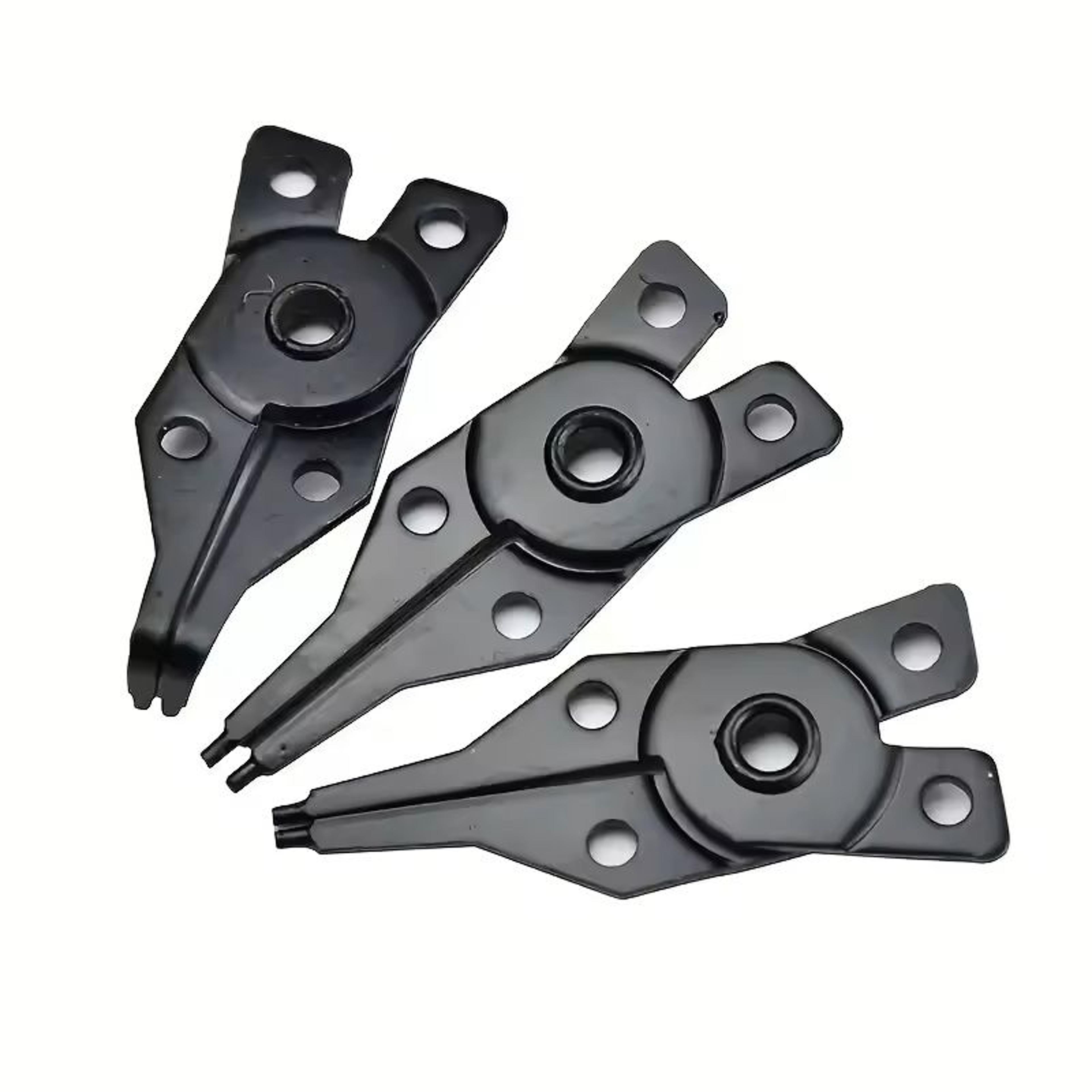 4-in-1 circlip pliers set multi-function snap ring & crimp tool for diy, automotive & household repairs