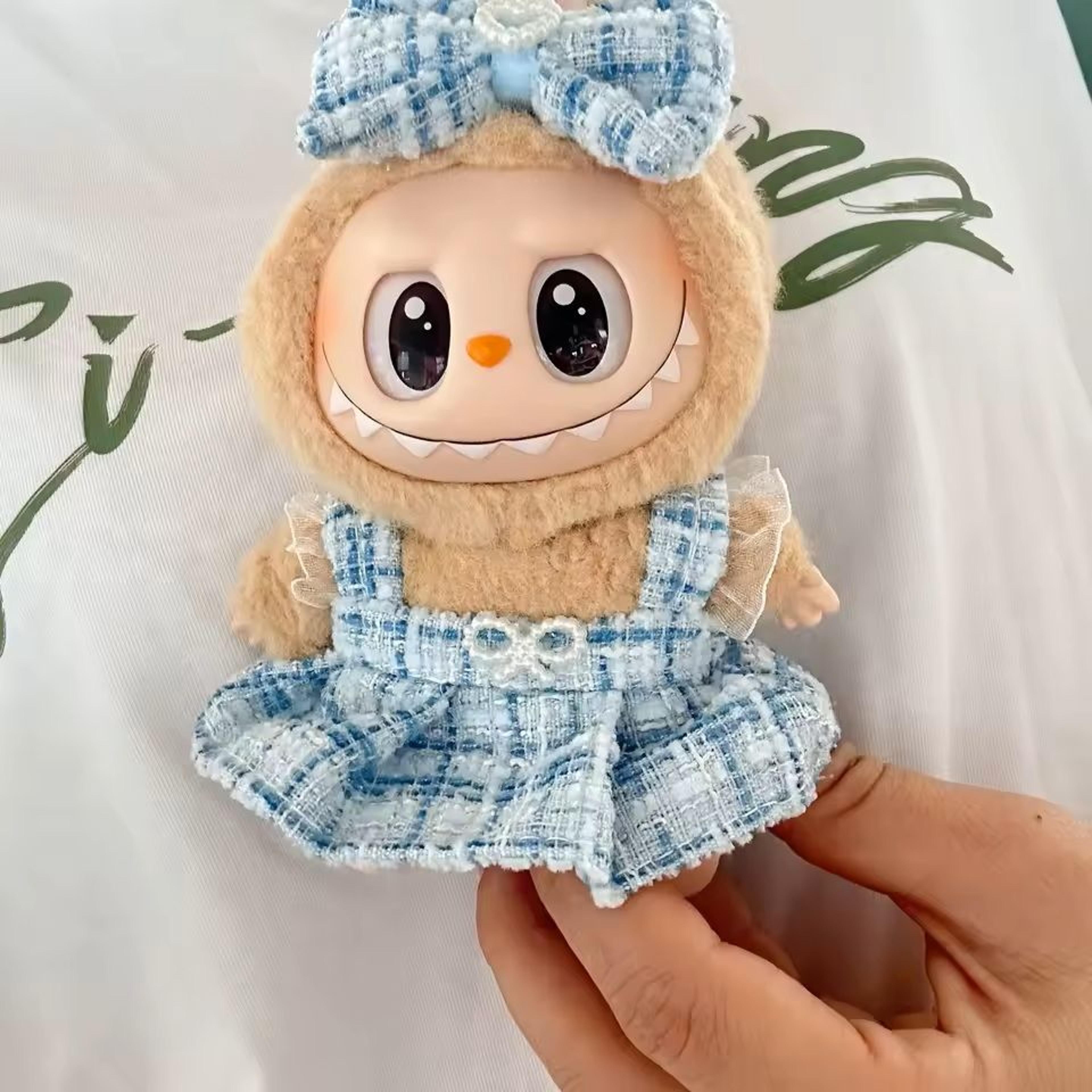 mini plush doll clothes outfit k-pop / exo inspired doll clothing (fits 17 cm plush dolls) clothes only (no doll)