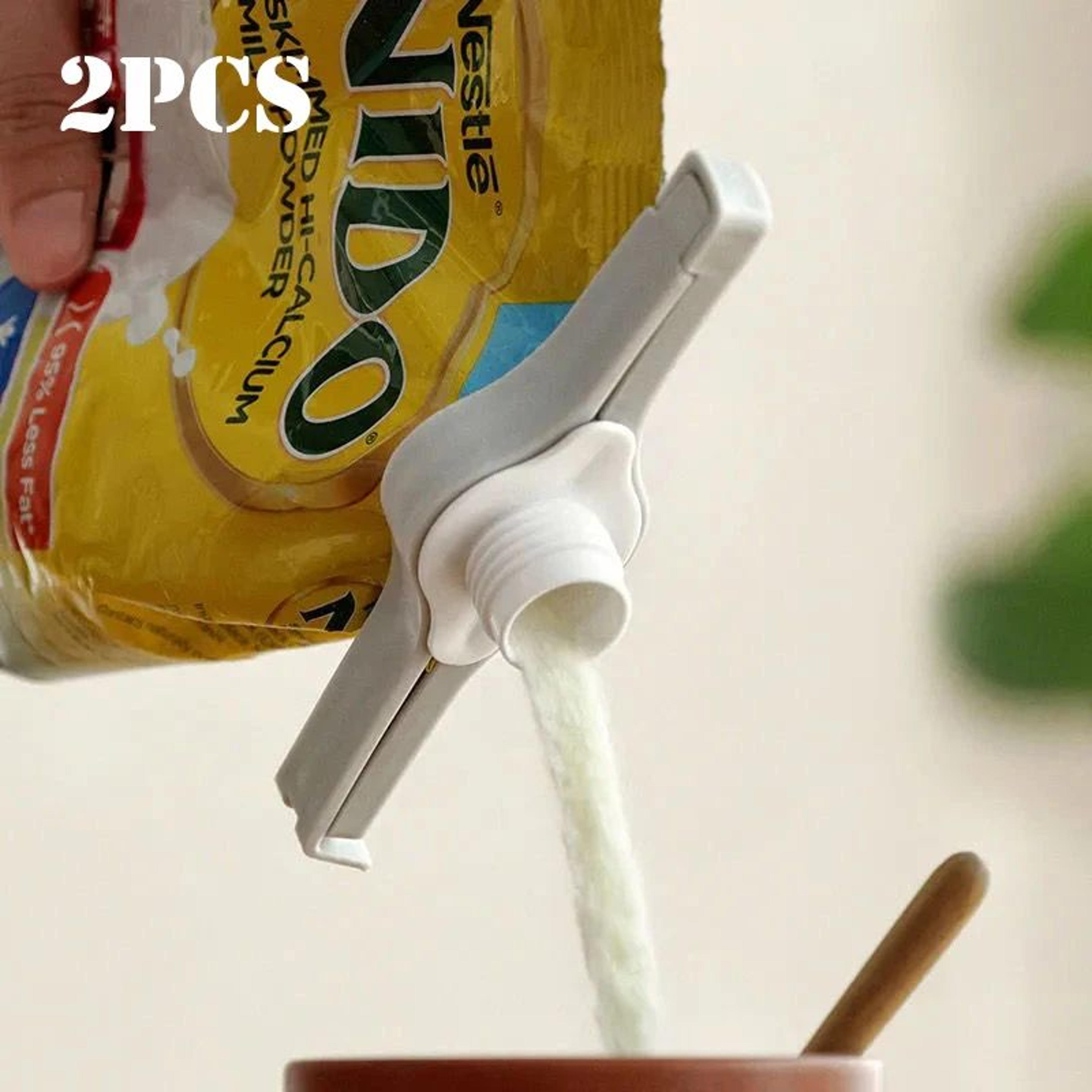 food storage sealing clips – moisture-proof & dust-proof bag clips for kitchen snacks and seasoning bottles