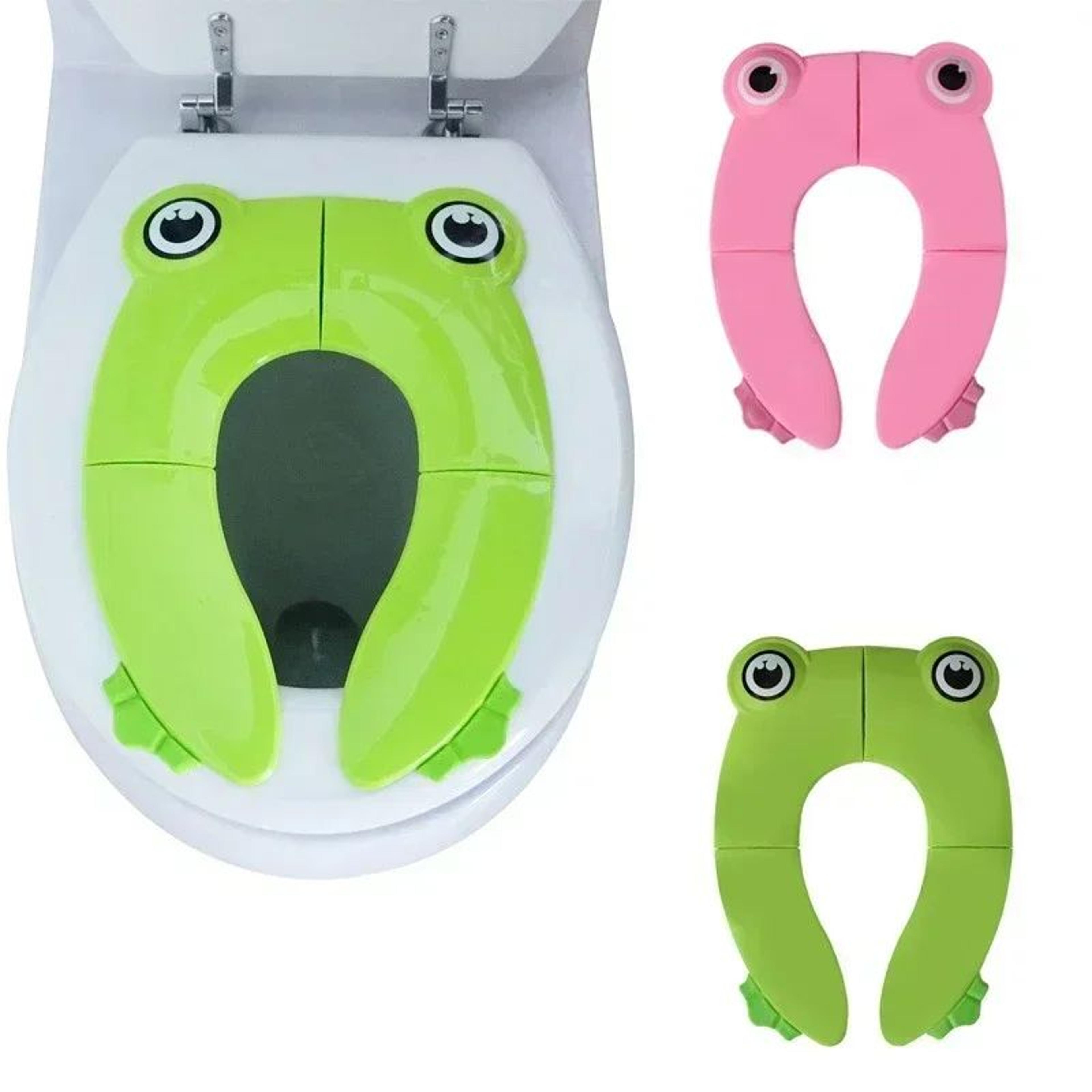 portable kids travel potty seat pad – folding toilet training cushion for toddlers