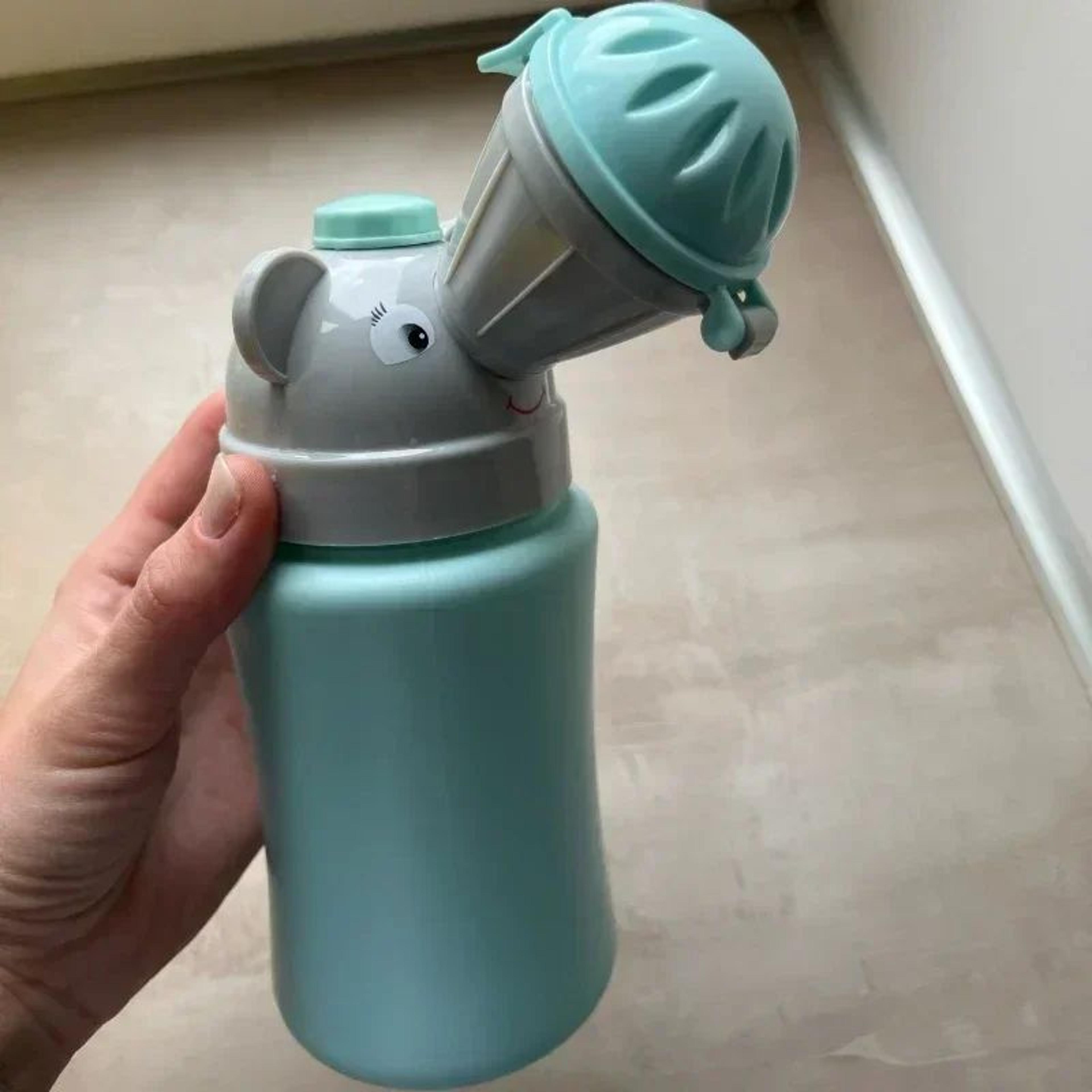 portable baby potty training toilet – anti-leak travel urinal for boys & girls, outdoor & car use