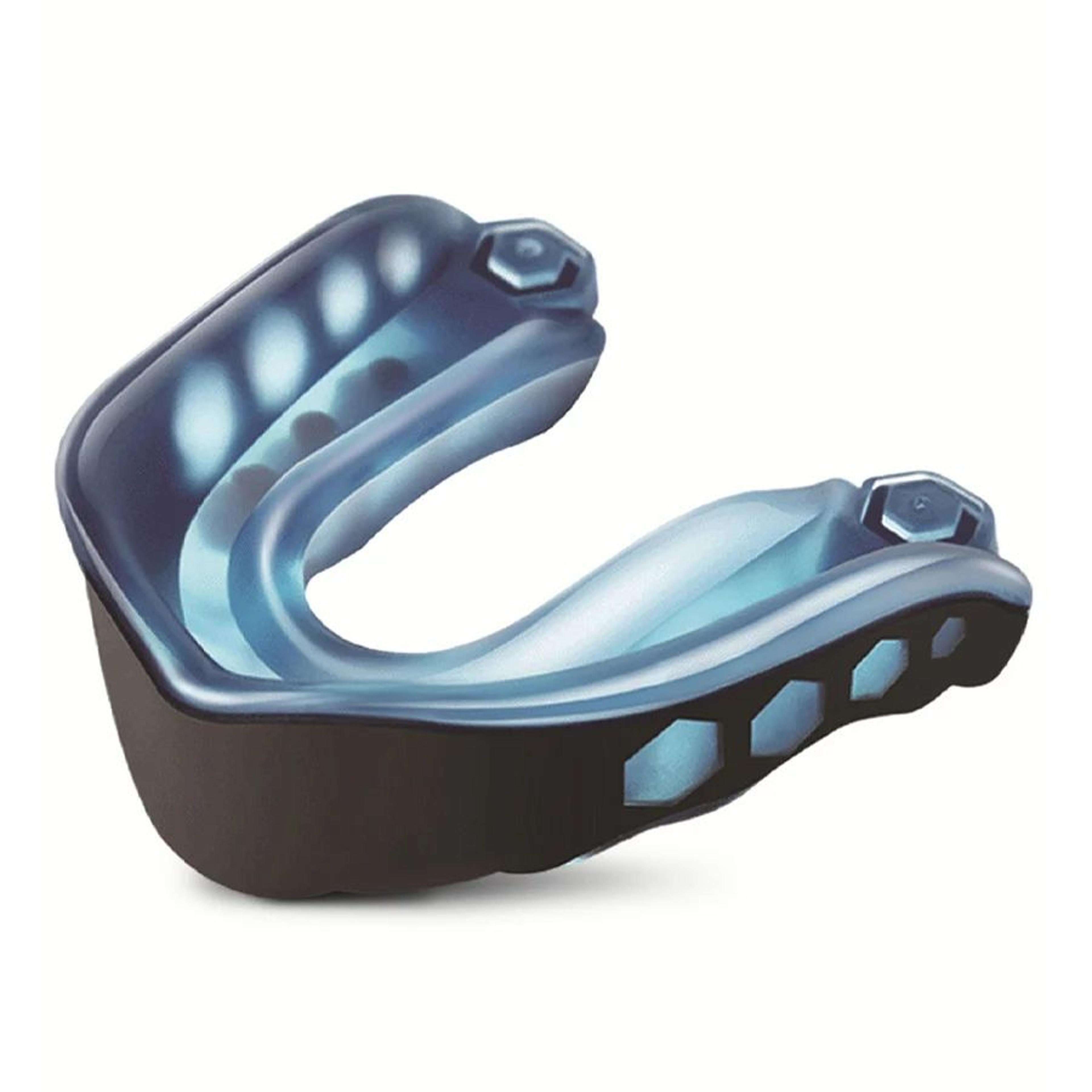 custom moldable boxing mouth guard – heat-fit dental protector for sanda training & combat sports (gift box)