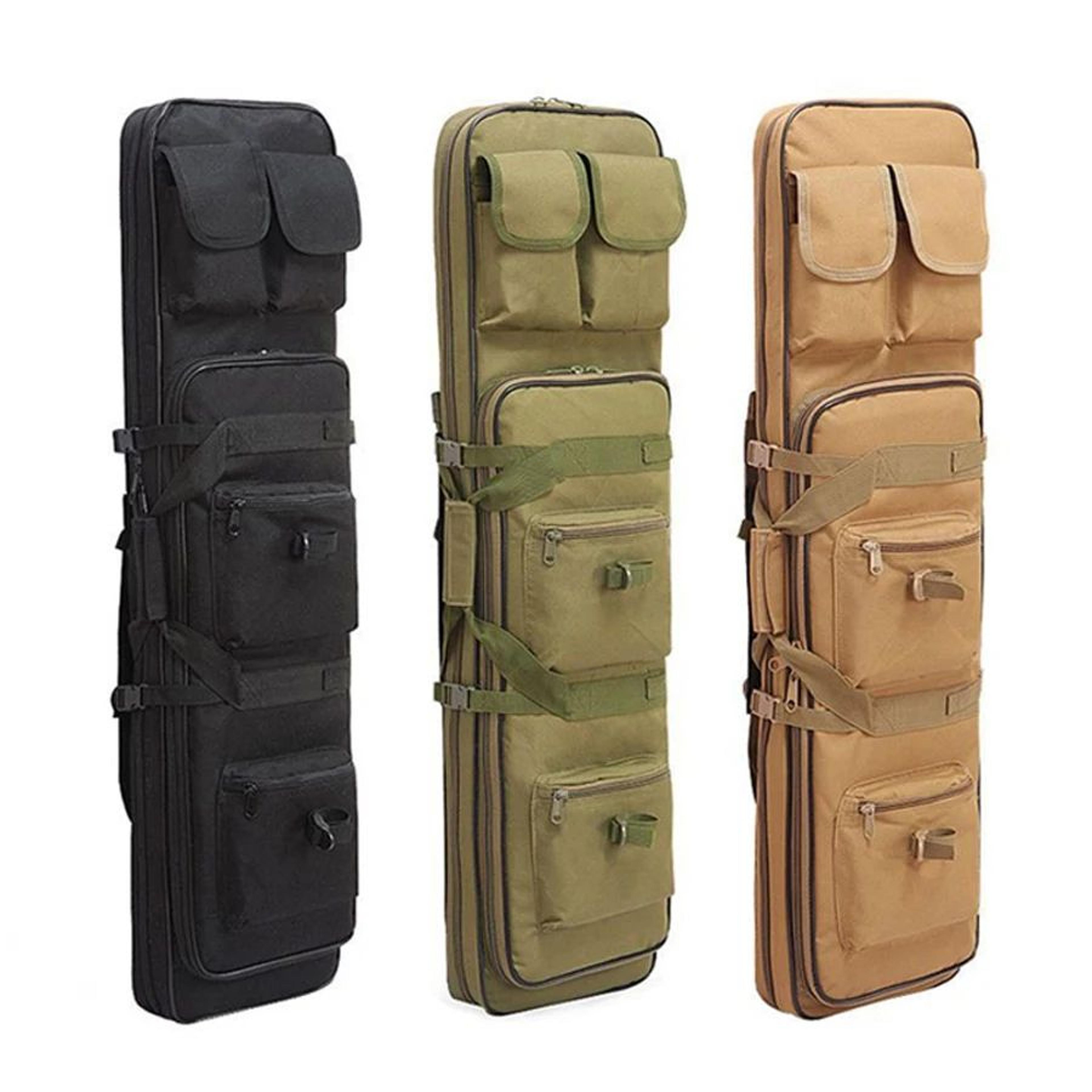 camouflage fishing tackle sling bag – outdoor single shoulder fishing gear storage pack