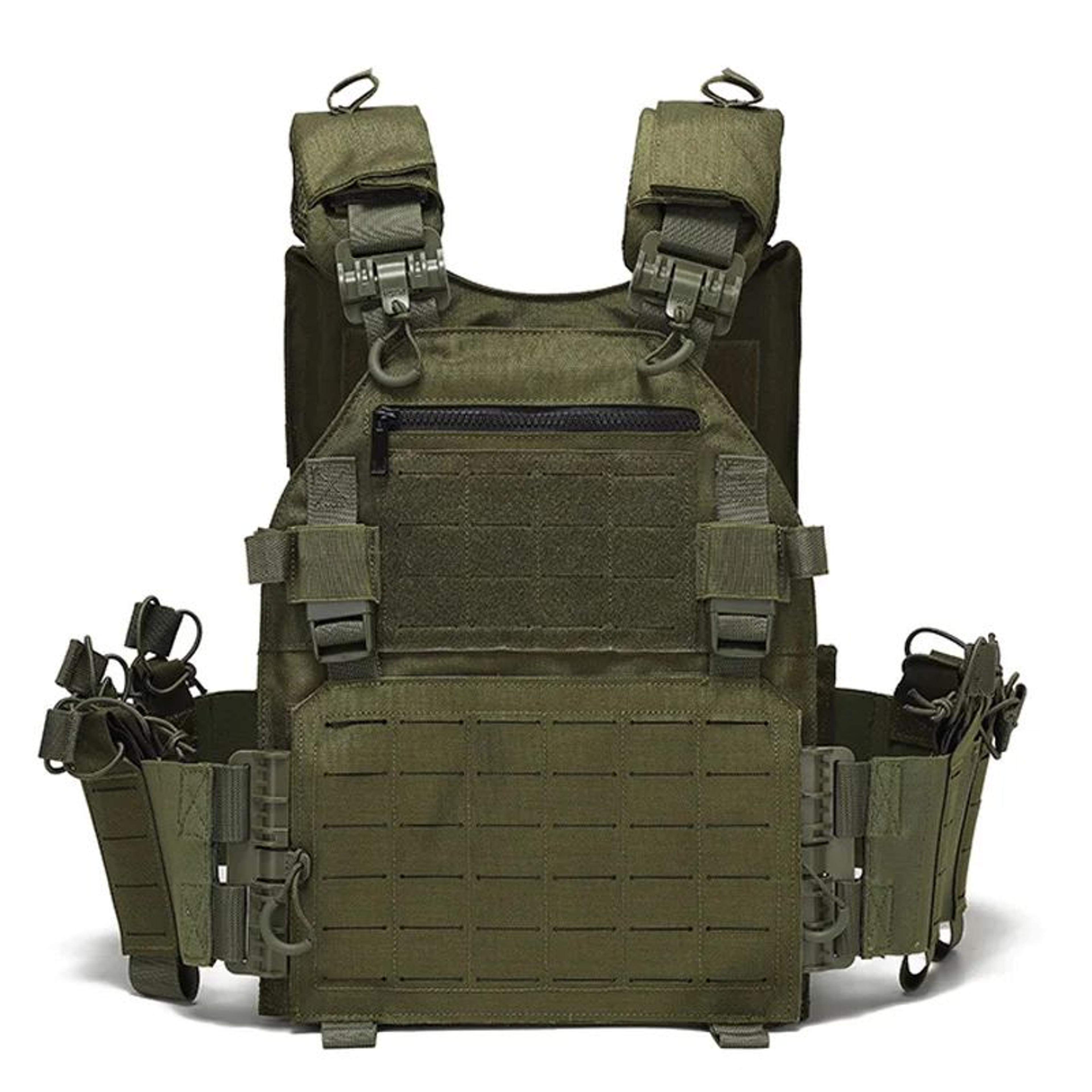 tactical training vest with molle – waterproof, wear-resistant quick-release outdoor utility vest