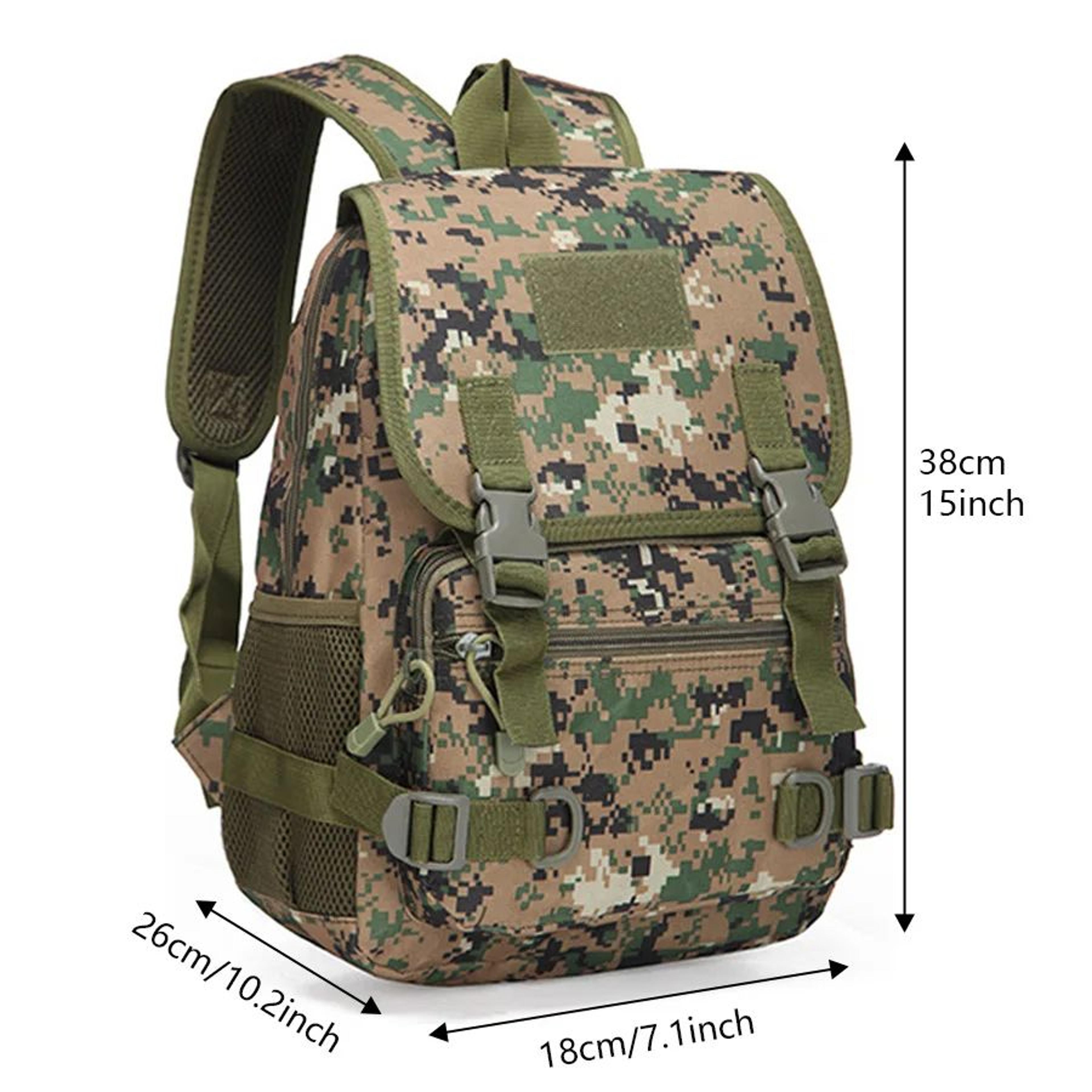 20l outdoor hiking backpack – lightweight multi-compartment daypack for camping & travel
