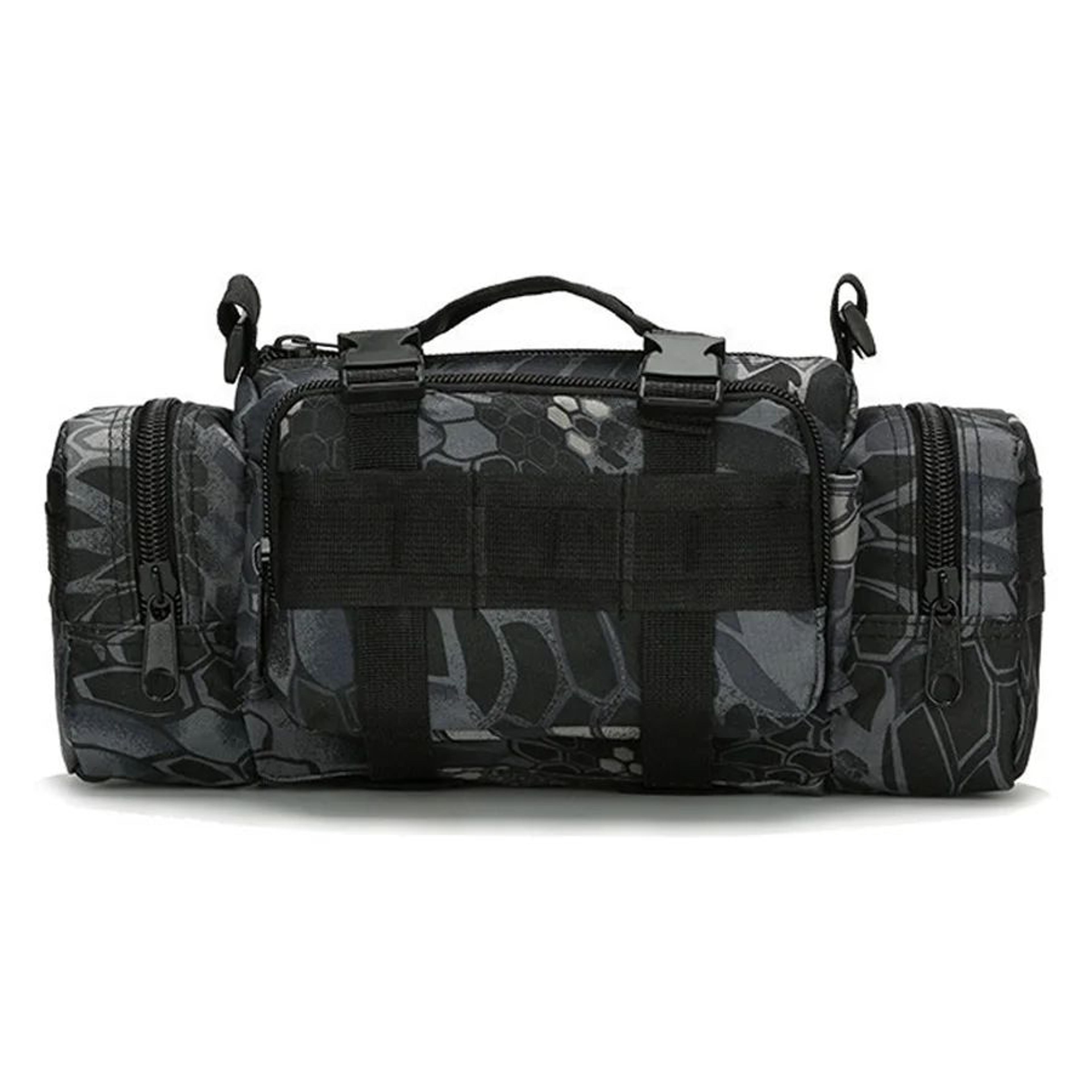 waterproof outdoor waist bag – multi-functional fishing, running & camera utility pack