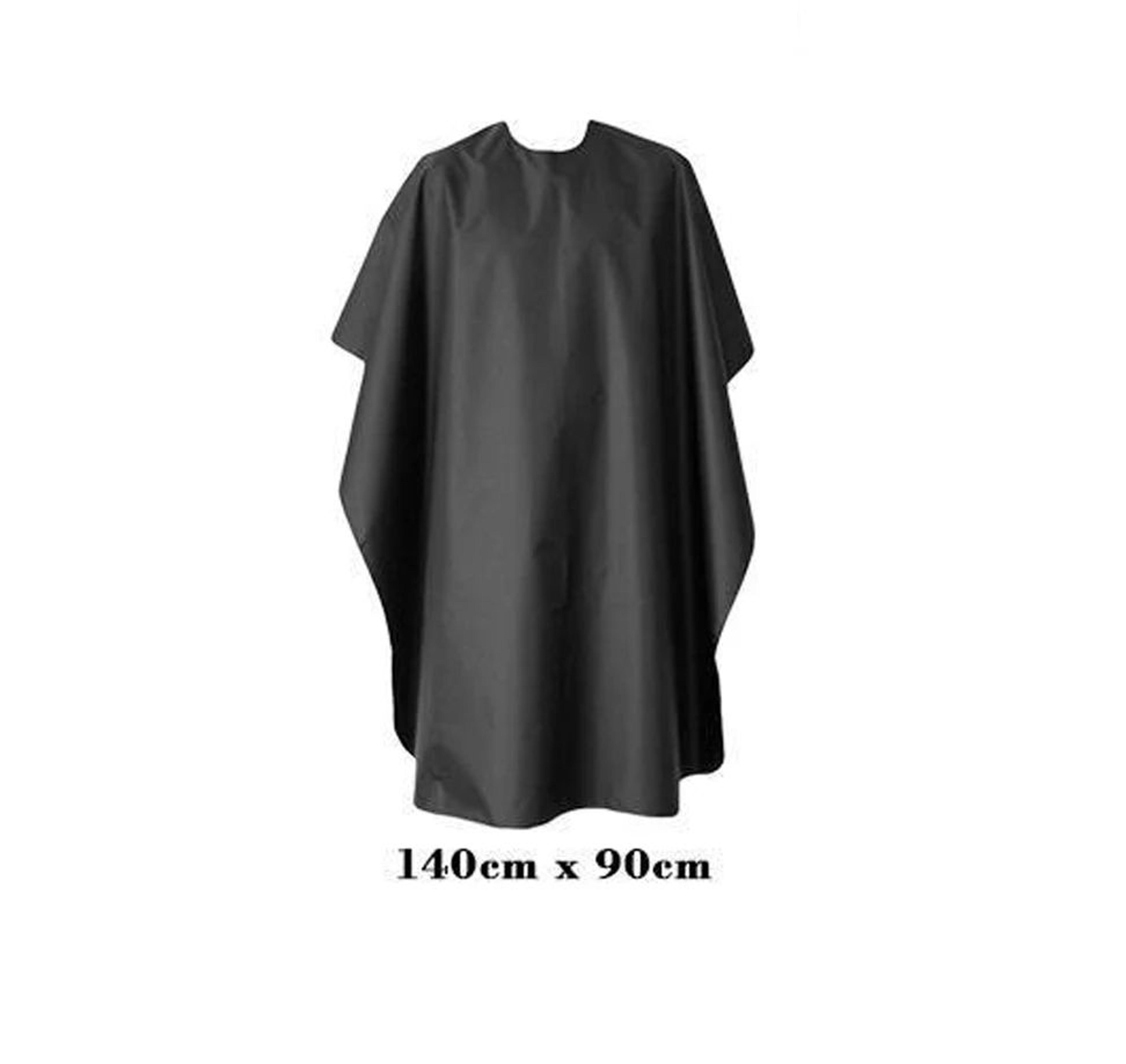 waterproof haircut cape – barber & salon hairdressing apron wrap gown for clean, mess-free cutting and styling