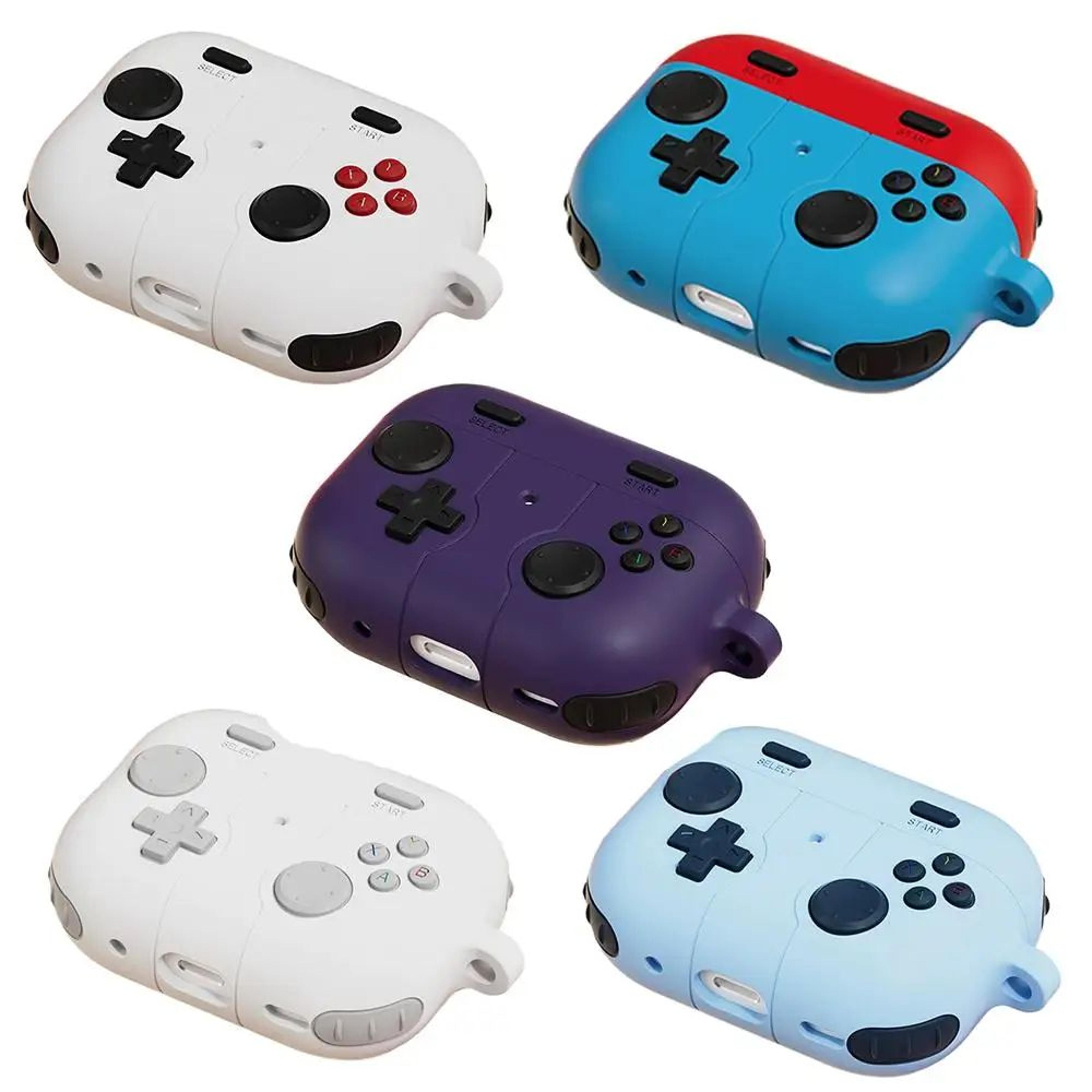 3d game player airpods pro 3 case – funny soft silicone protective cover for airpods pro 3rd generation