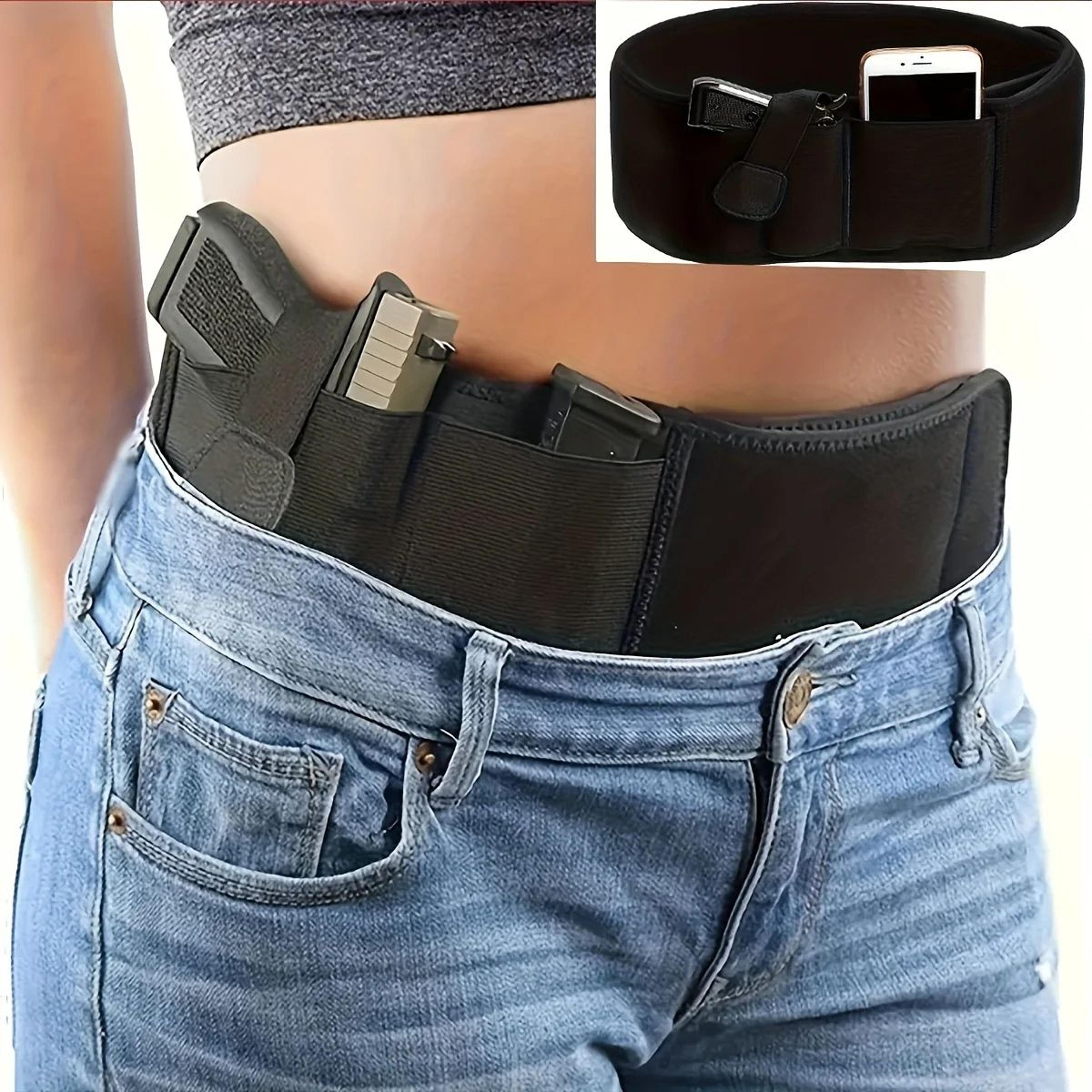 outdoor tactical waist pouch – concealed utility belt bag with waterproof diving fabric, multi-function storage holster