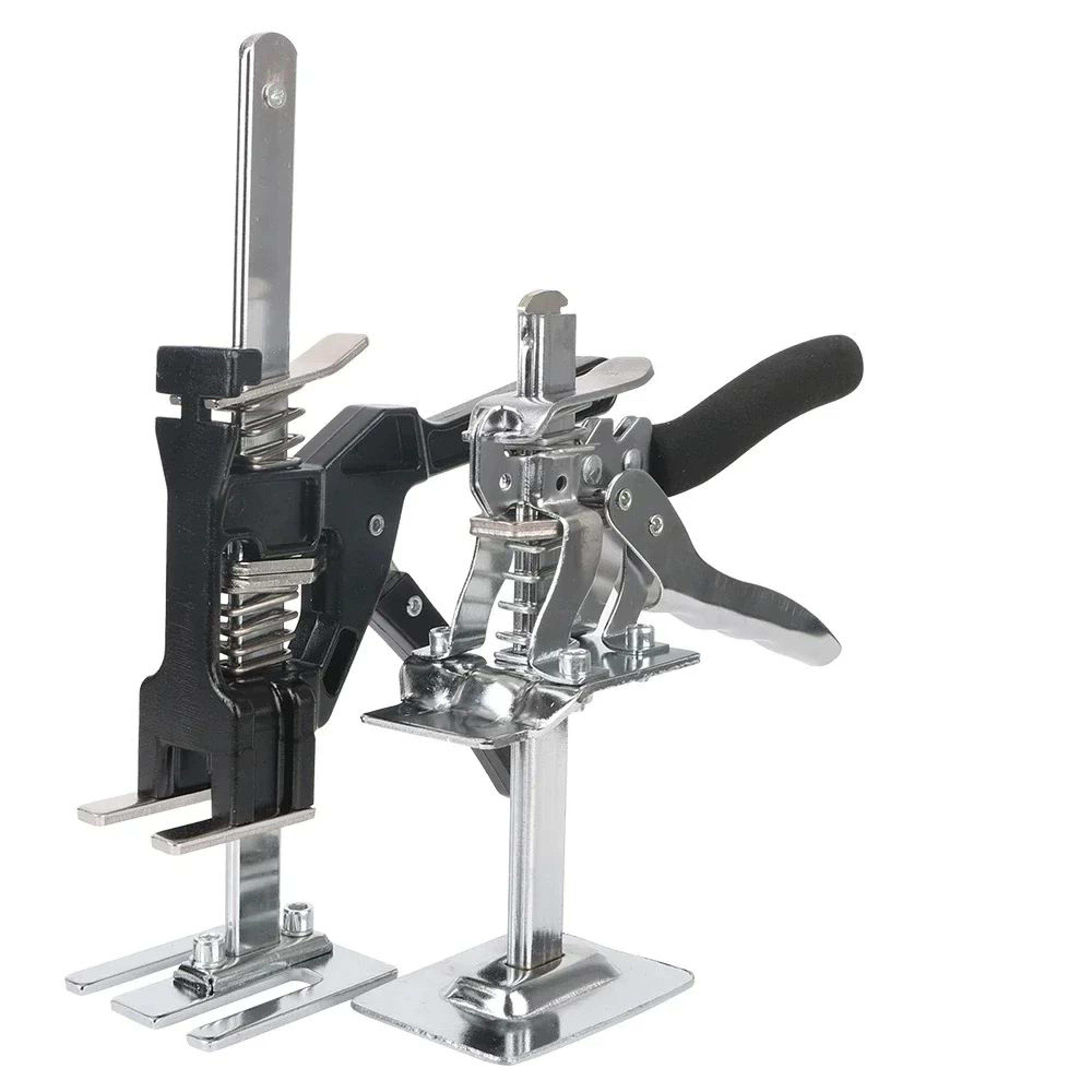 heavy-duty panel lifter & cabinet jack – height adjuster tool for doors, drywall, cabinets & furniture install