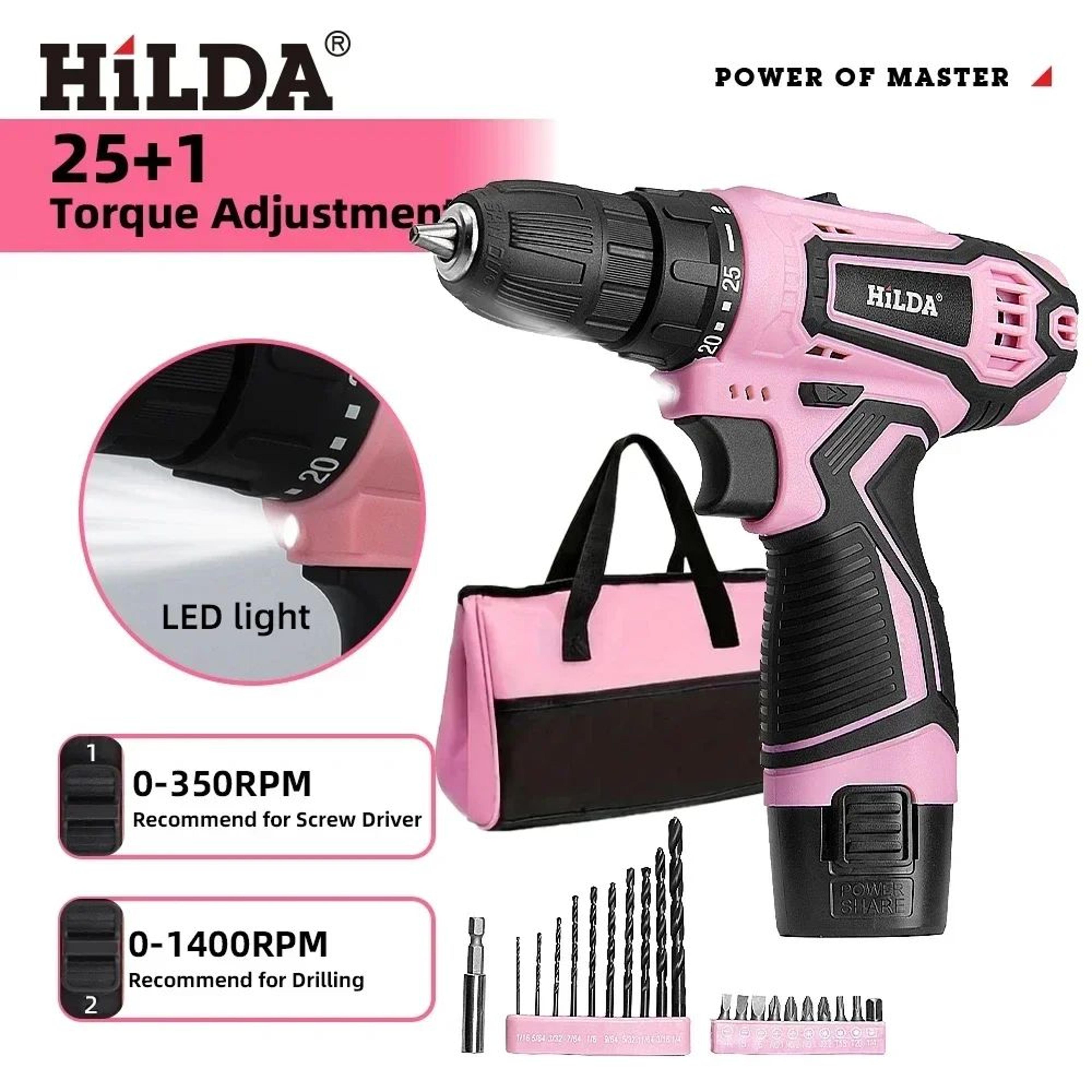 12v cordless drill & electric screwdriver – mini lithium-ion power driver for home repairs, diy projects & fast screwing
