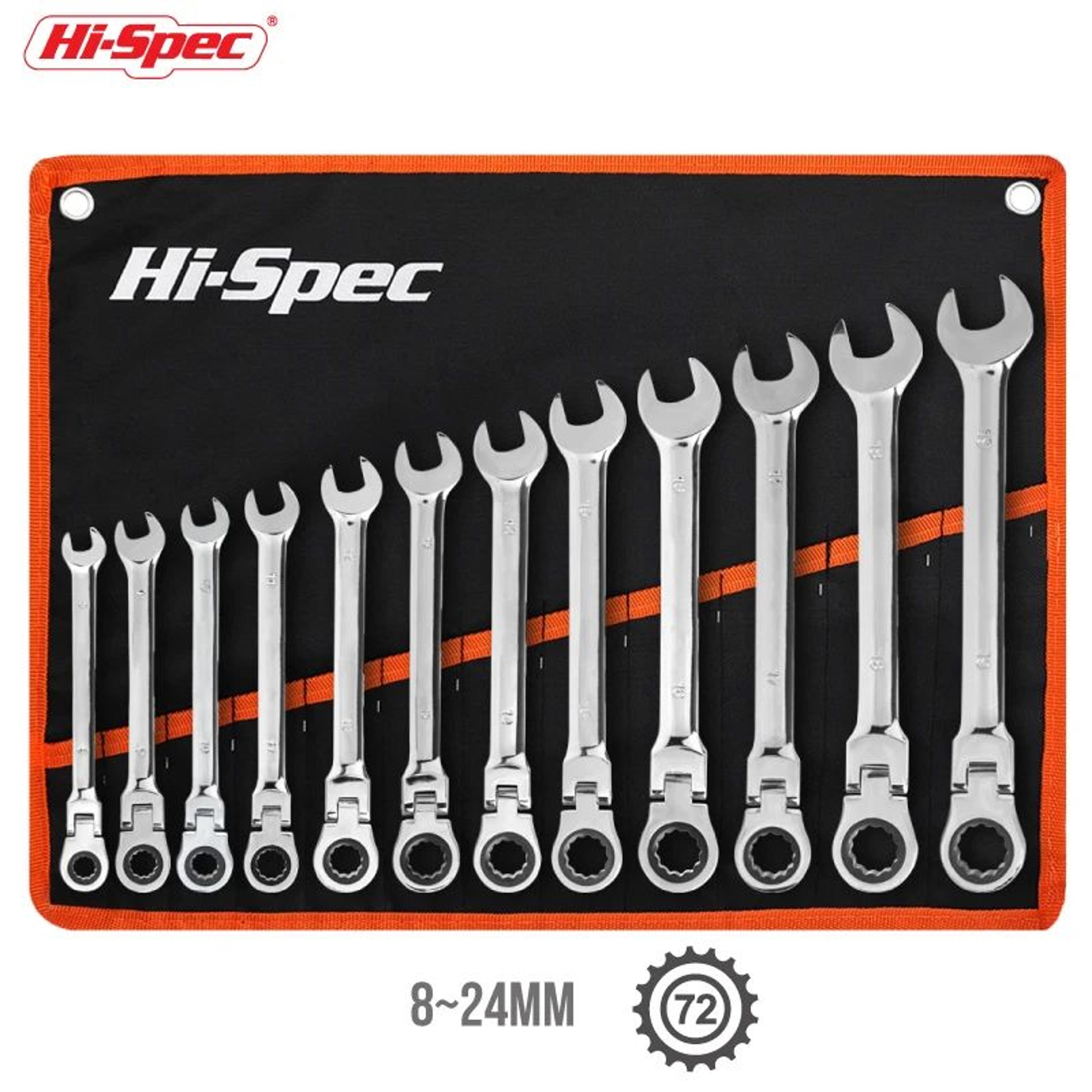 adjustable torque ratchet spanner set .3-.8 inches – universal torx wrench kit for bicycle & motorcycle repair tools