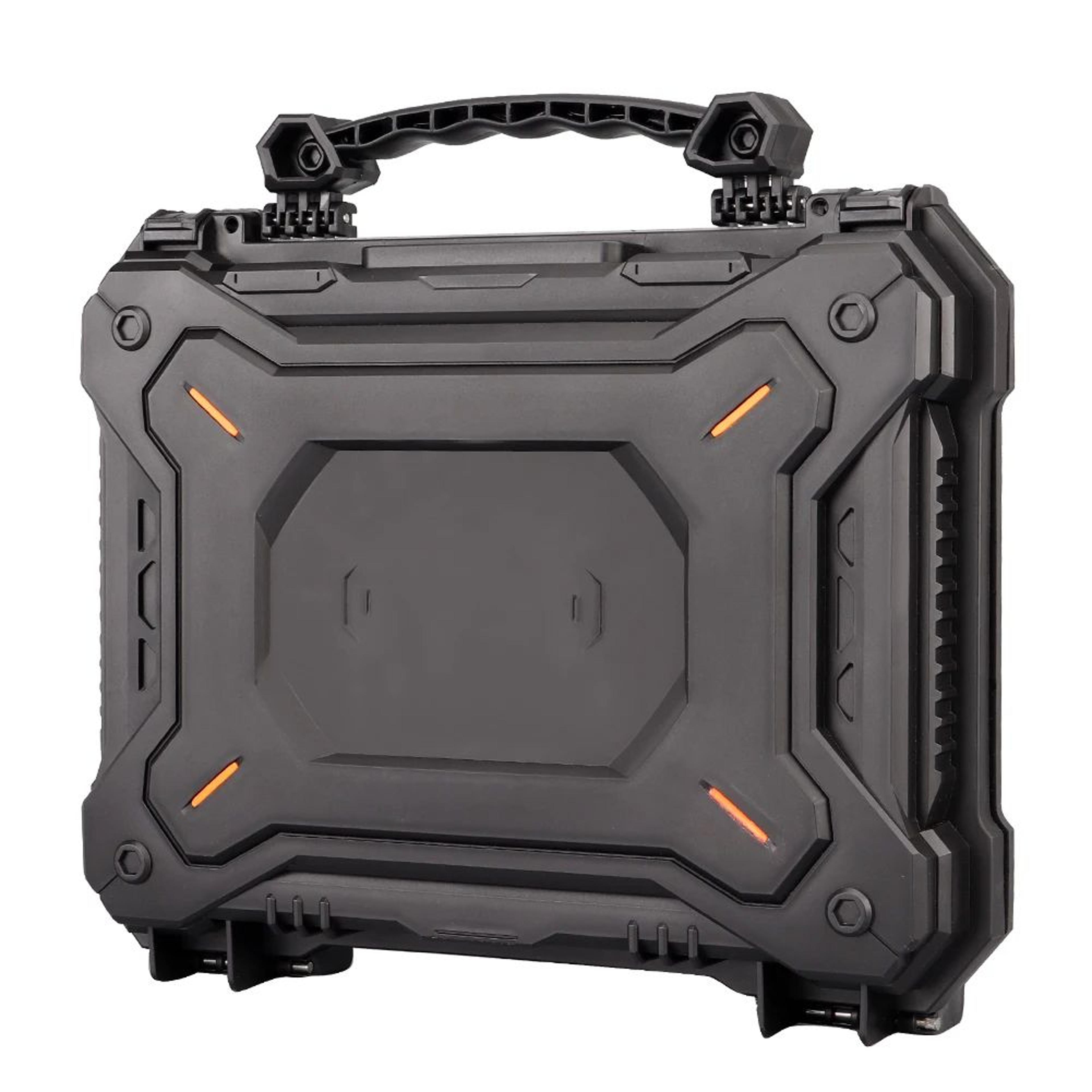waterproof hard carry case | shockproof protective storage box for outdoor gear, camera, tools & precision devices