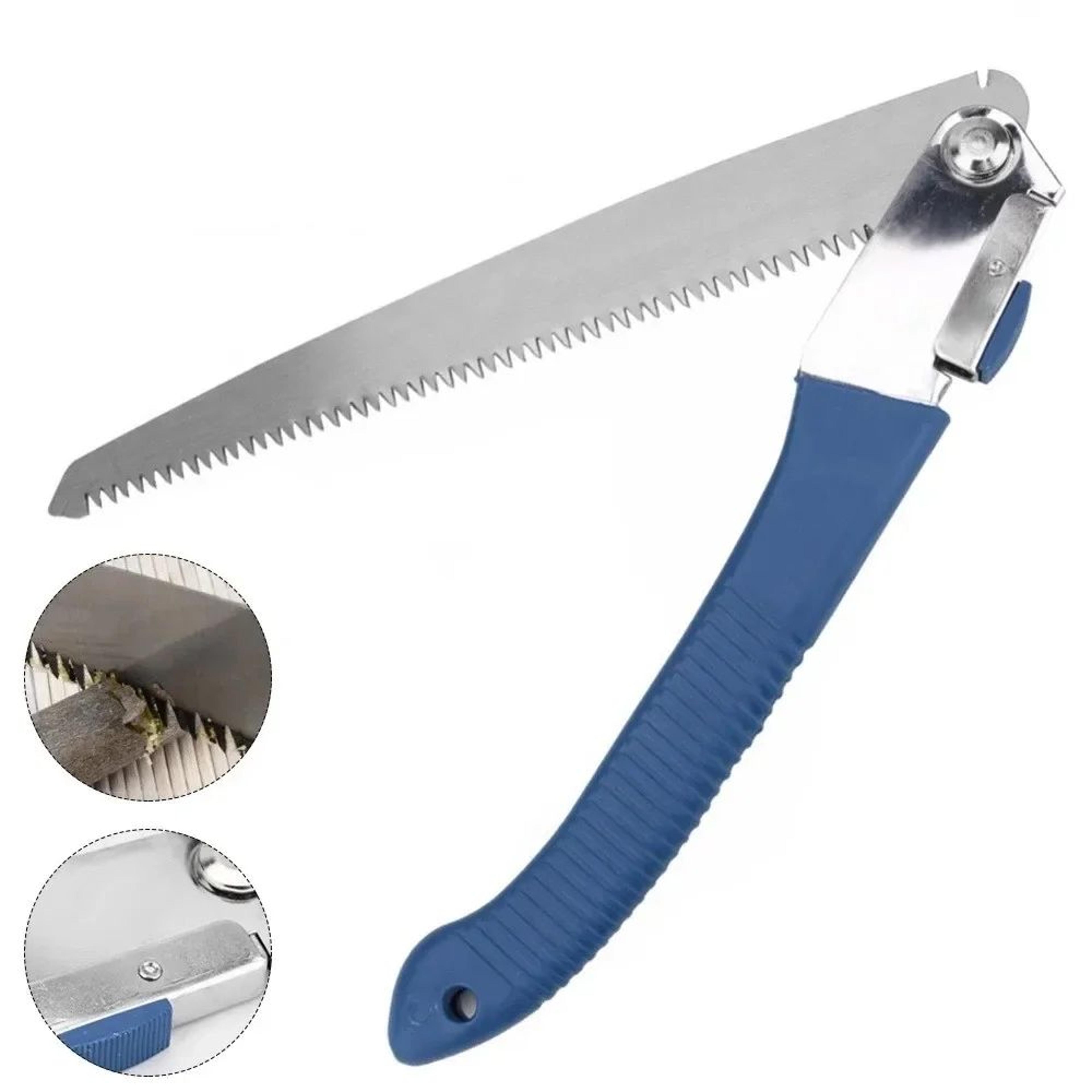 22 inches sk5 folding hand saw heavy duty wood cutting tool for camping, garden pruning, hiking & woodworking