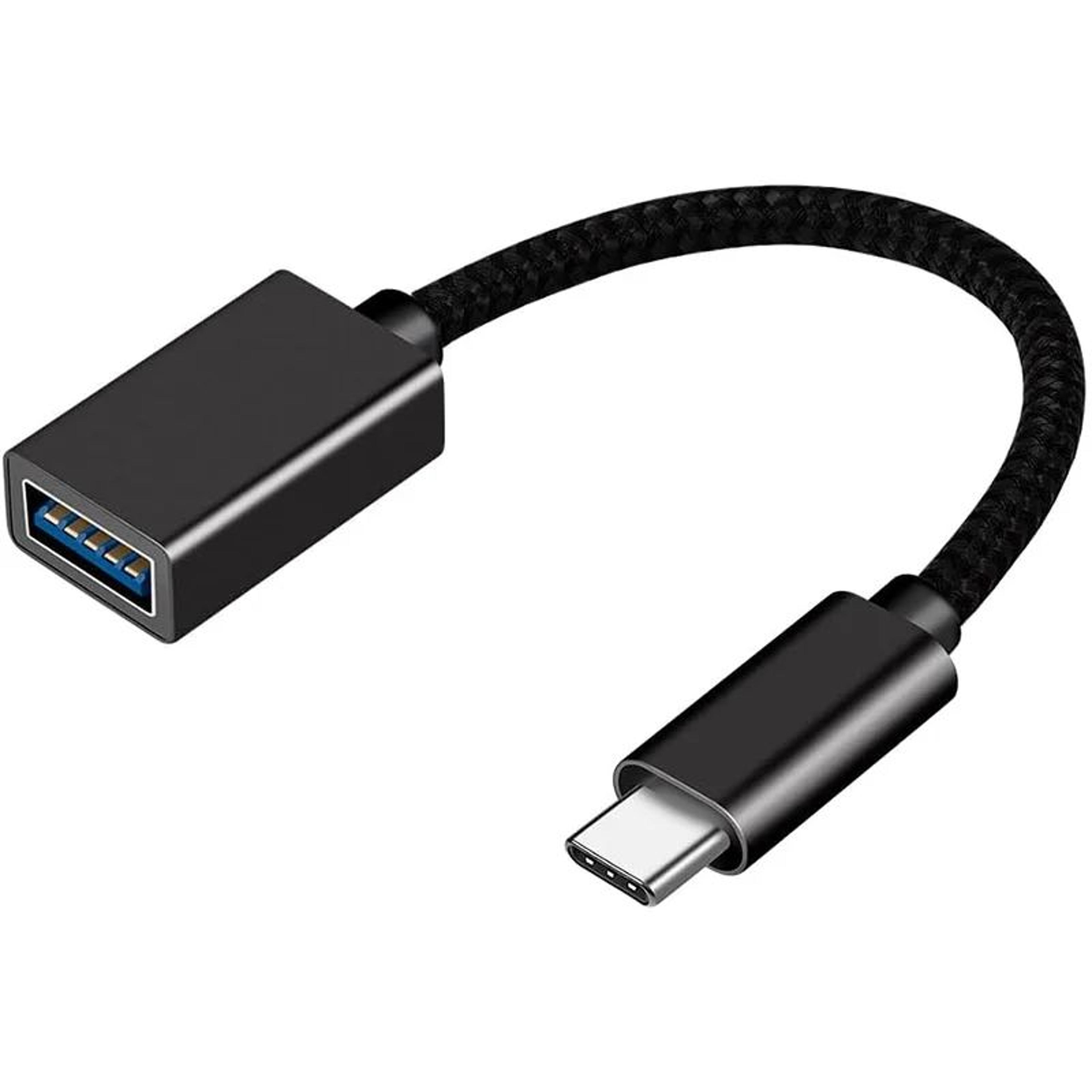 usb to usb-c otg adapter cable – type c converter connector for xiaomi, samsung s20, huawei & macbook pro data transfer