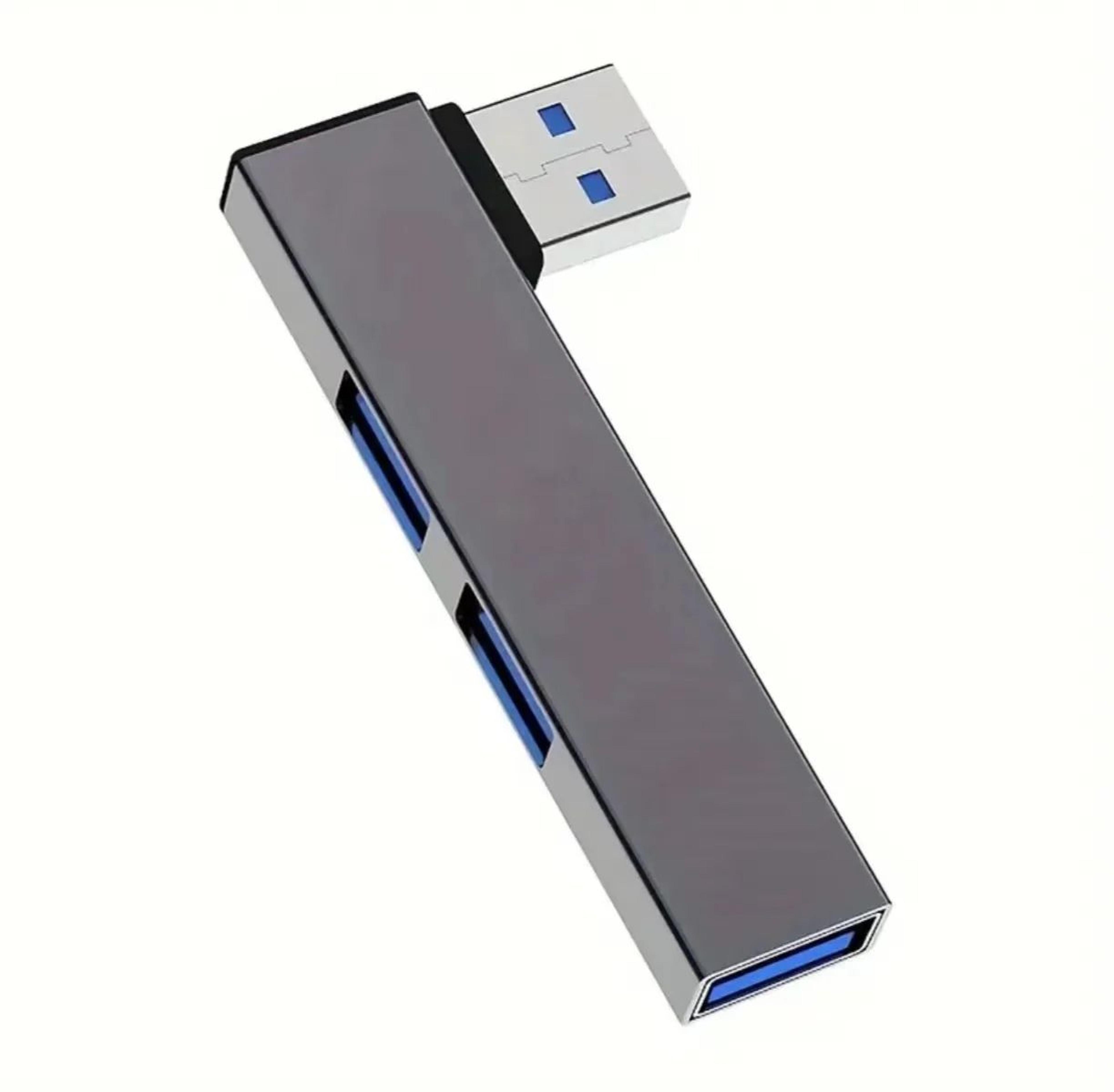 usb 3.0 3-port hub otg splitter – high-speed multi usb adapter for macbook pro/air, xiaomi, lenovo & pc accessories