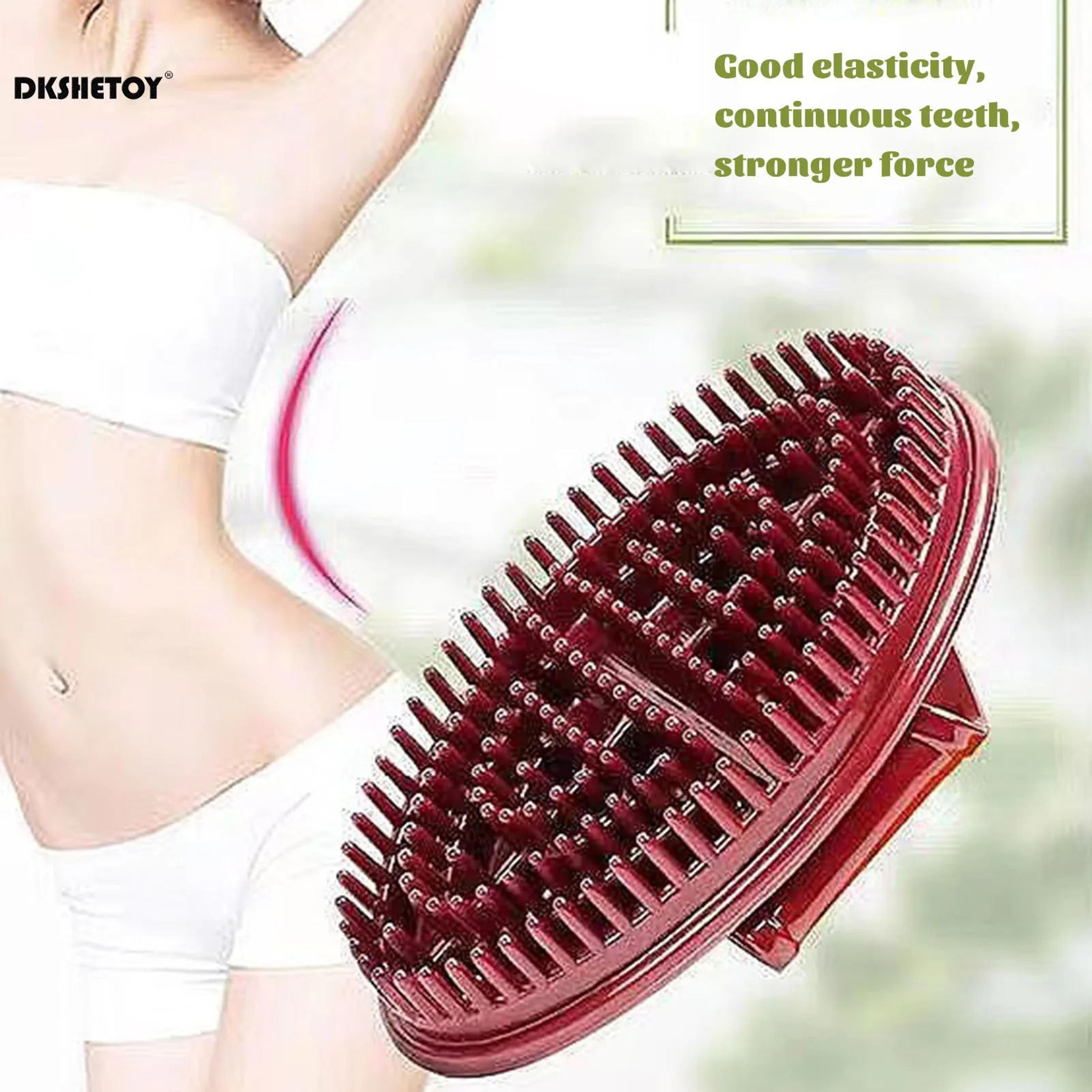 body spa gua sha massage brush five elements handheld scraping tool for relaxation, anti-fatigue care & salon use