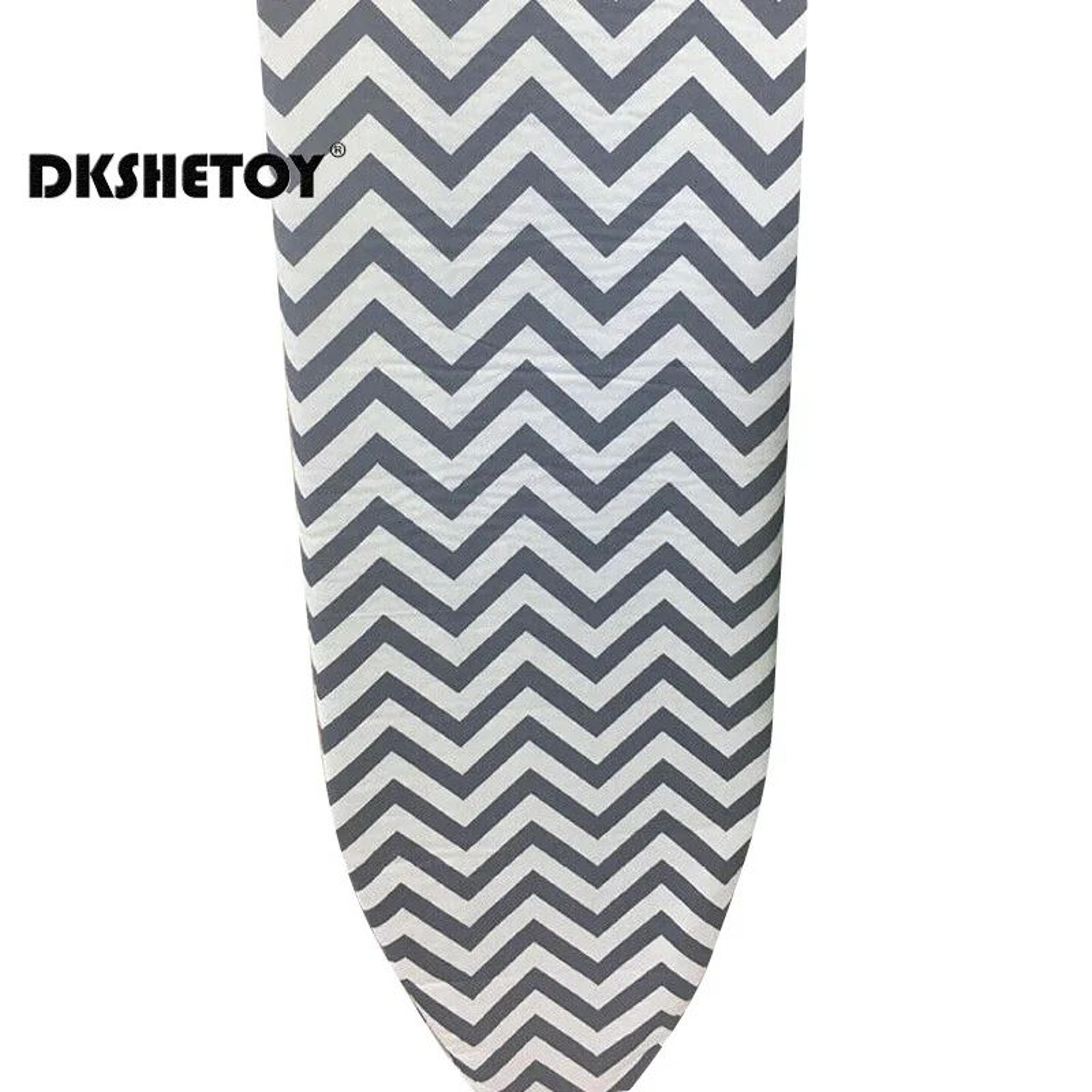 extra wide ironing board cover 59 - 19.7 in, heat-resistant anti-scald pad for sleeve & collar pressing, universal fit