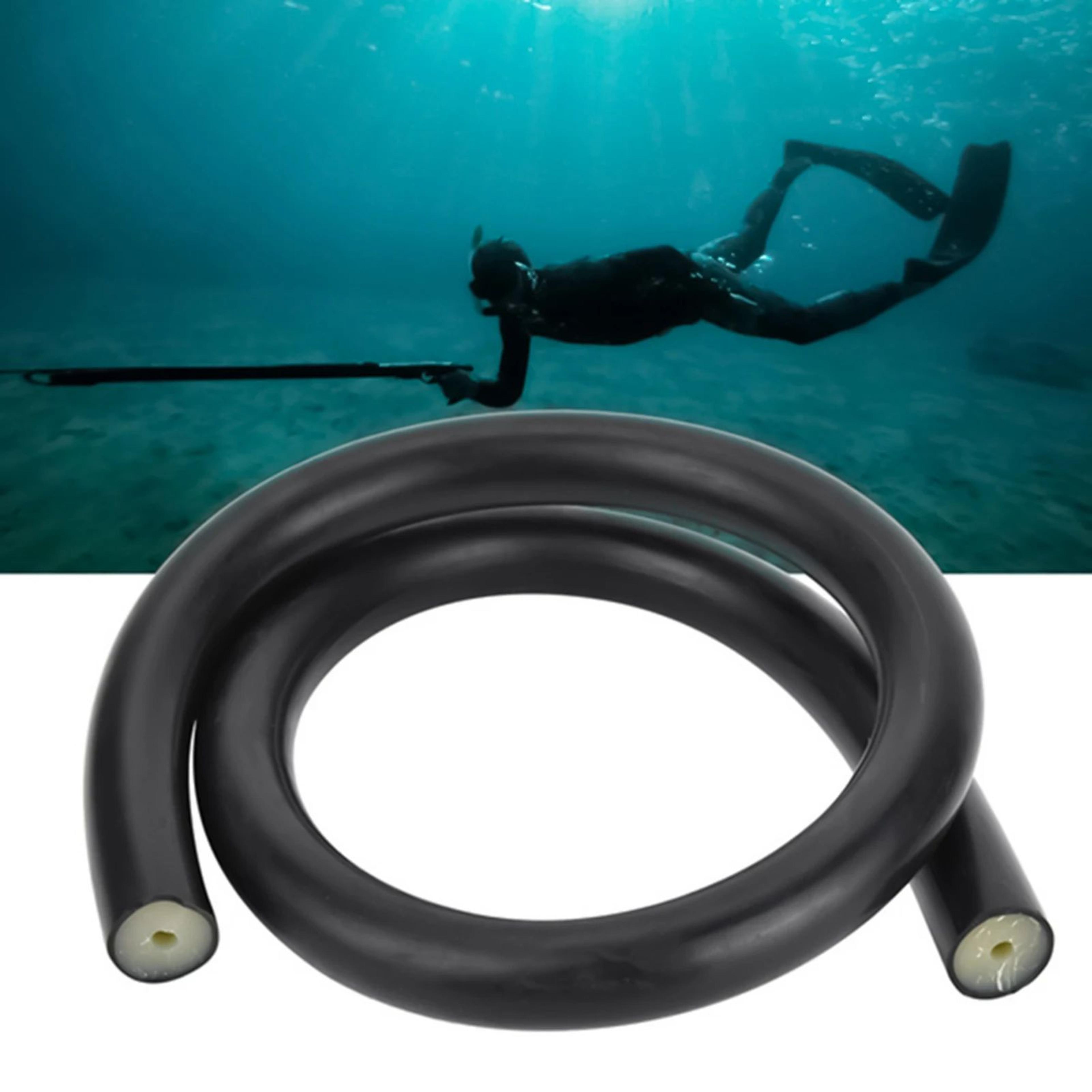 high-elastic speargun latex tubing 39.4in 3/8–1/2in band hose replacement rubber for power & smooth shots