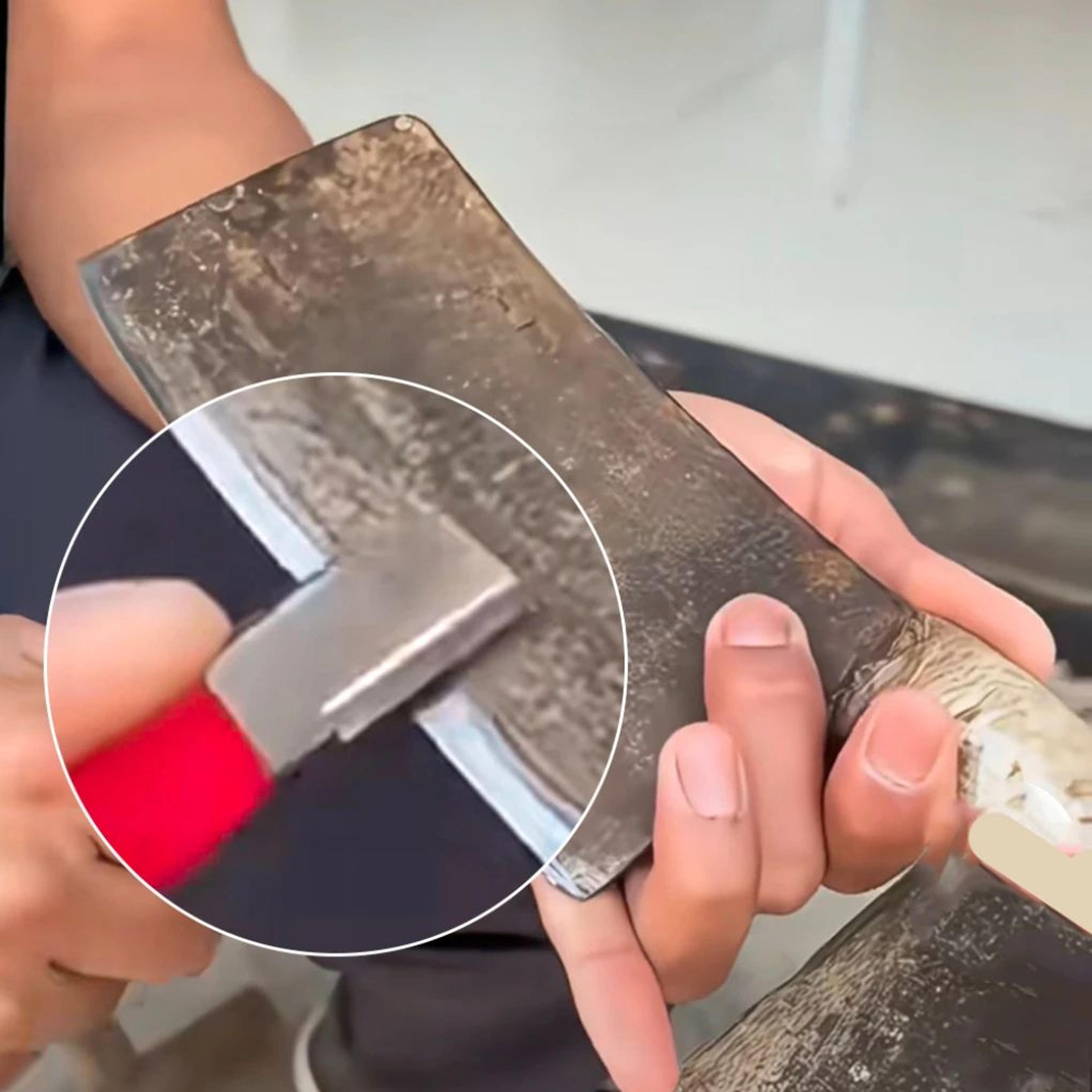 3-stage knife & scissors sharpener tungsten diamond ceramic sharpening tool for kitchen blades, shears & garden tools
