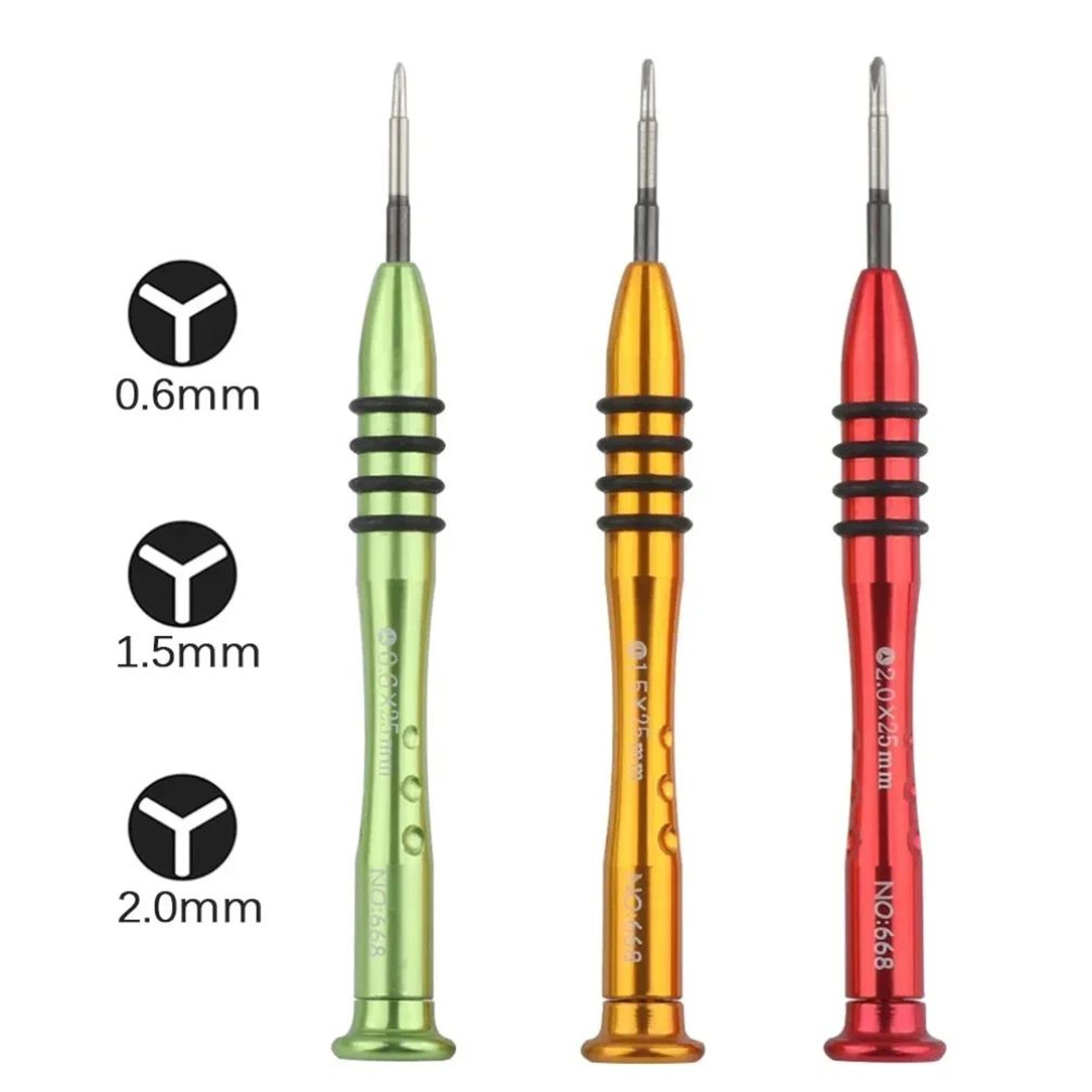triwing y-tip screwdriver for nintendo switch joy-con & iphone 7/8 plus repair tool for samsung gear s3 smartwatch