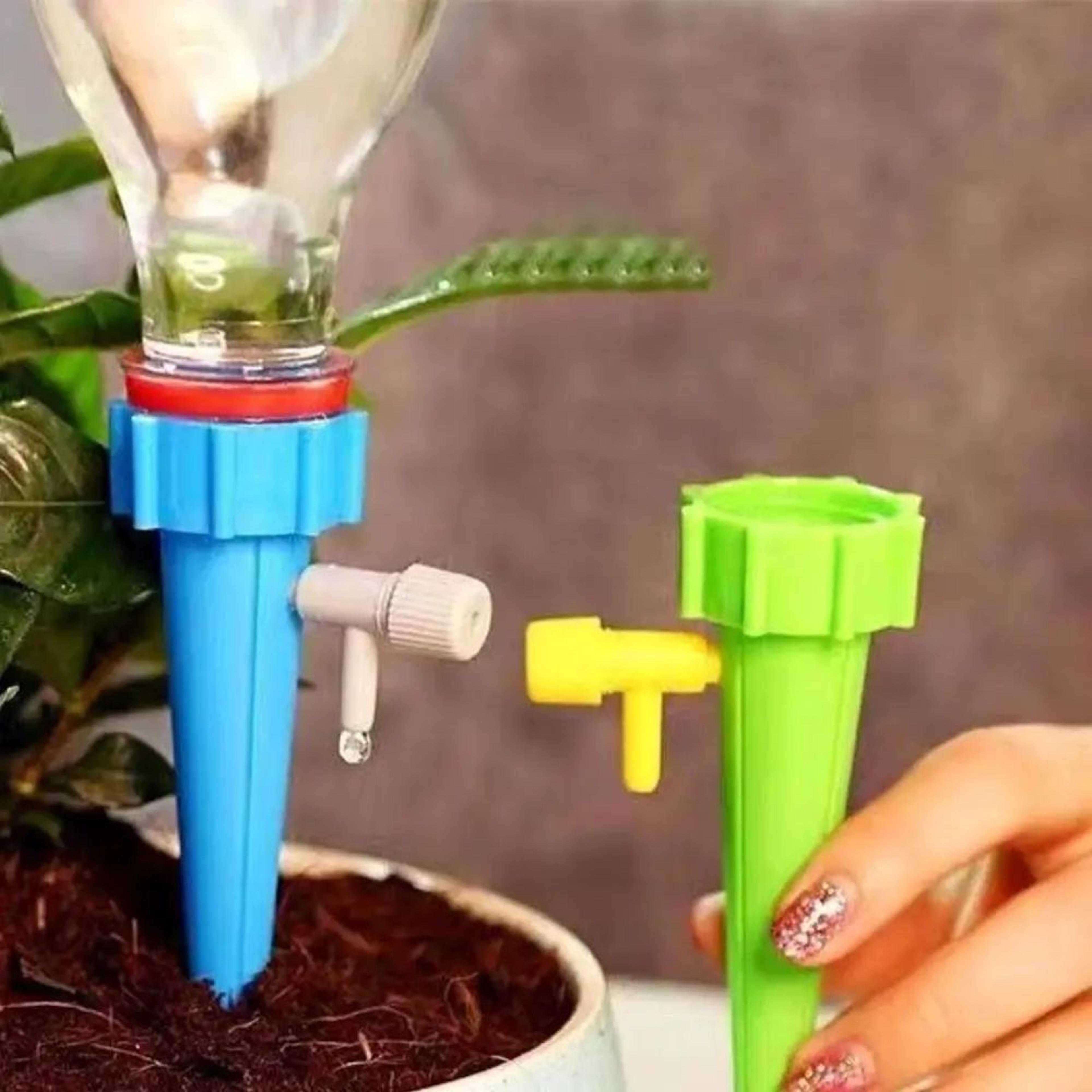automatic garden sprinkler system | adjustable irrigation watering device | 360° lawn sprayer for yard & plants