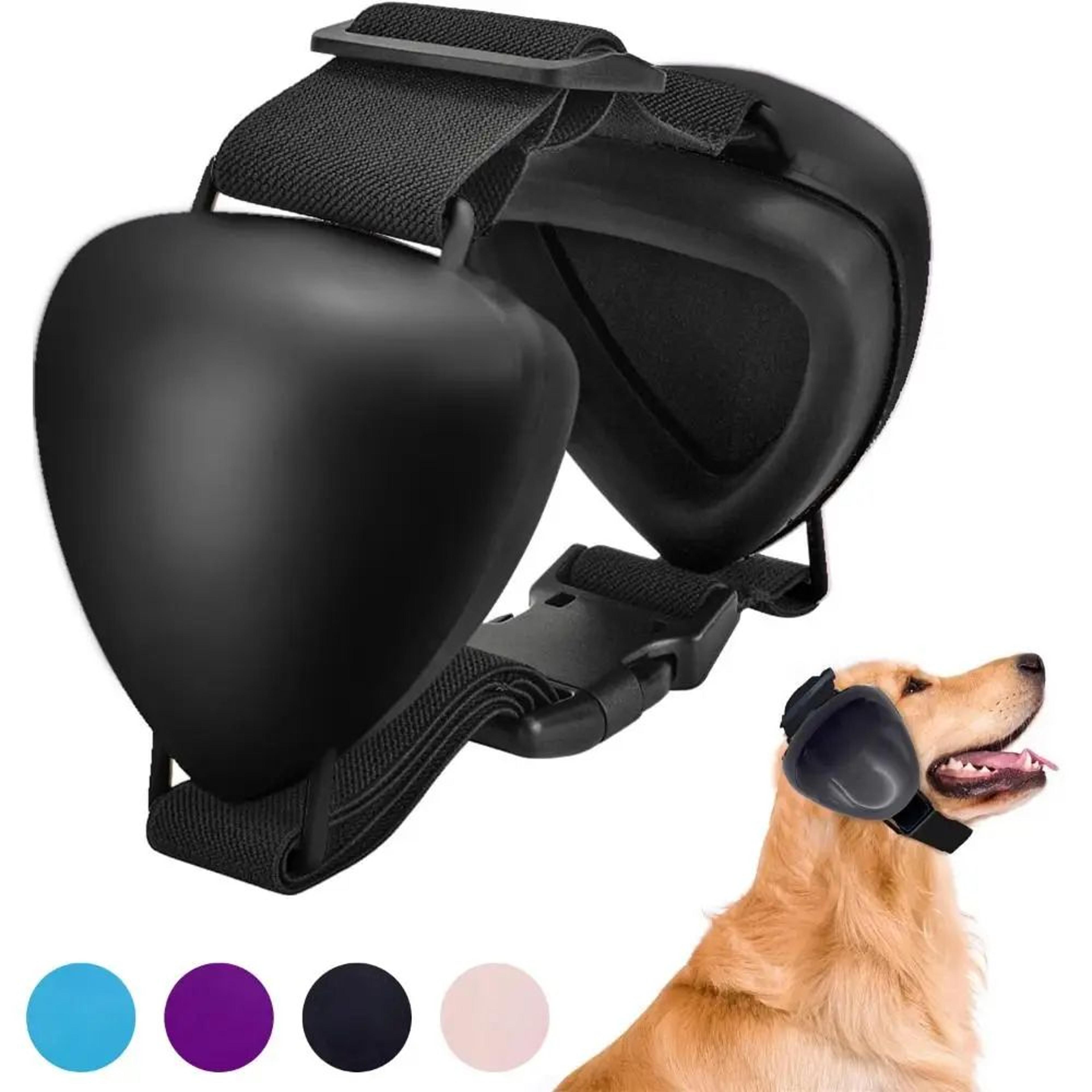 29db nrr dog ear muffs noise protection, adjustable pet hearing protector for fireworks, grooming, travel, vet visits