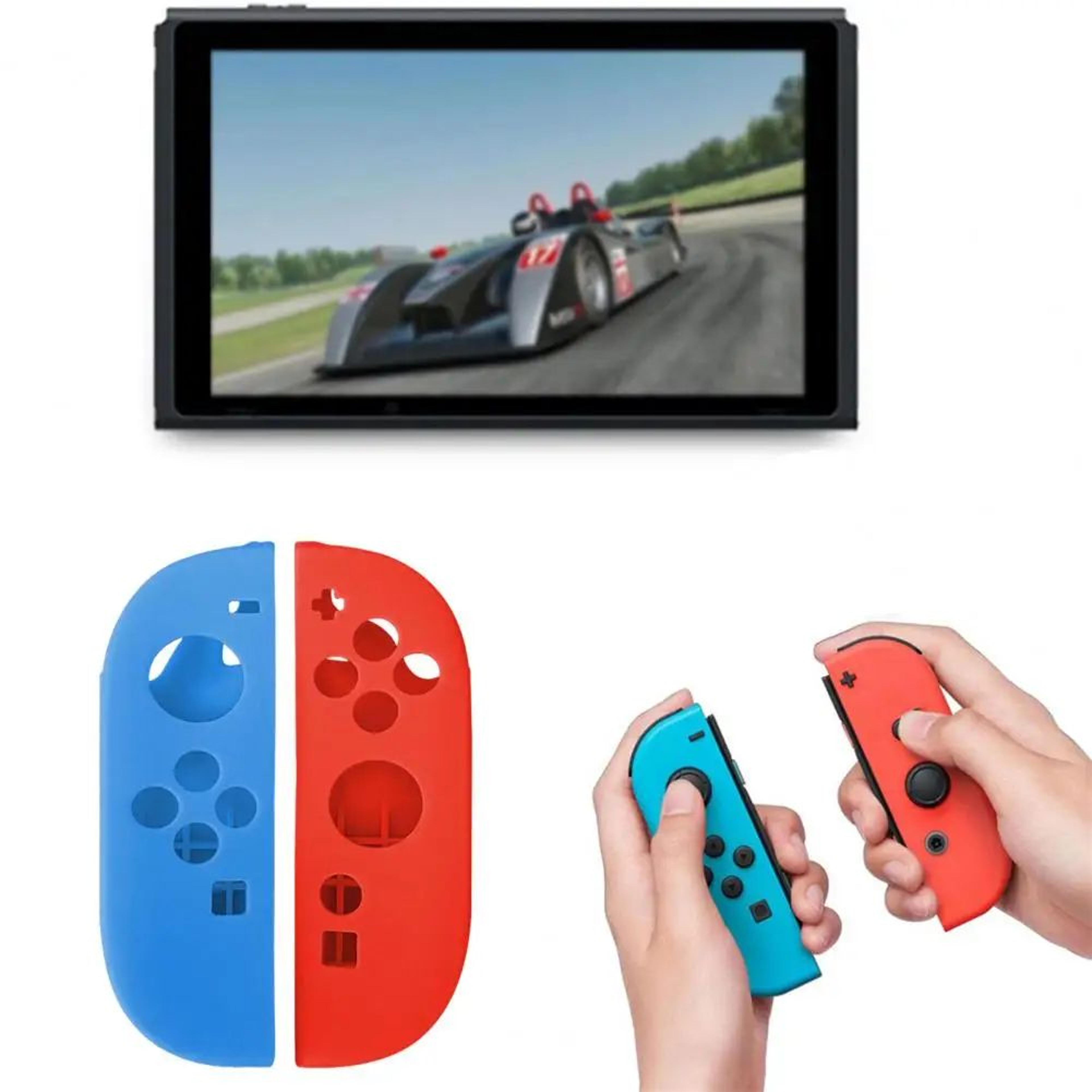silicone joy-con protective cover for switch 2, impact-resistant hand grip case shell, anti-slip controller protection