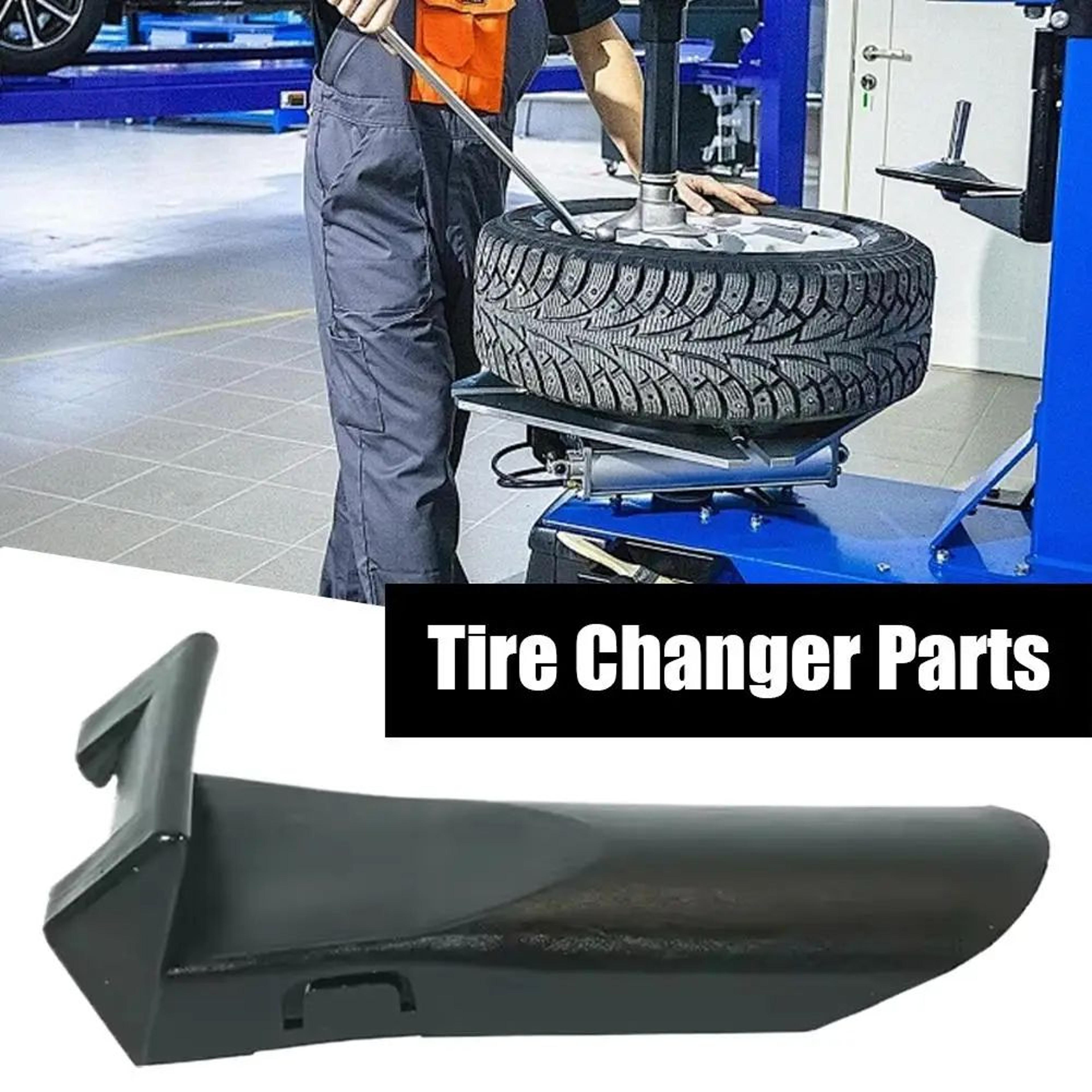4 pcs tire changer rim guard protectors - wheel clamp jaw covers inserts to prevent scratches, safe mounting accessory