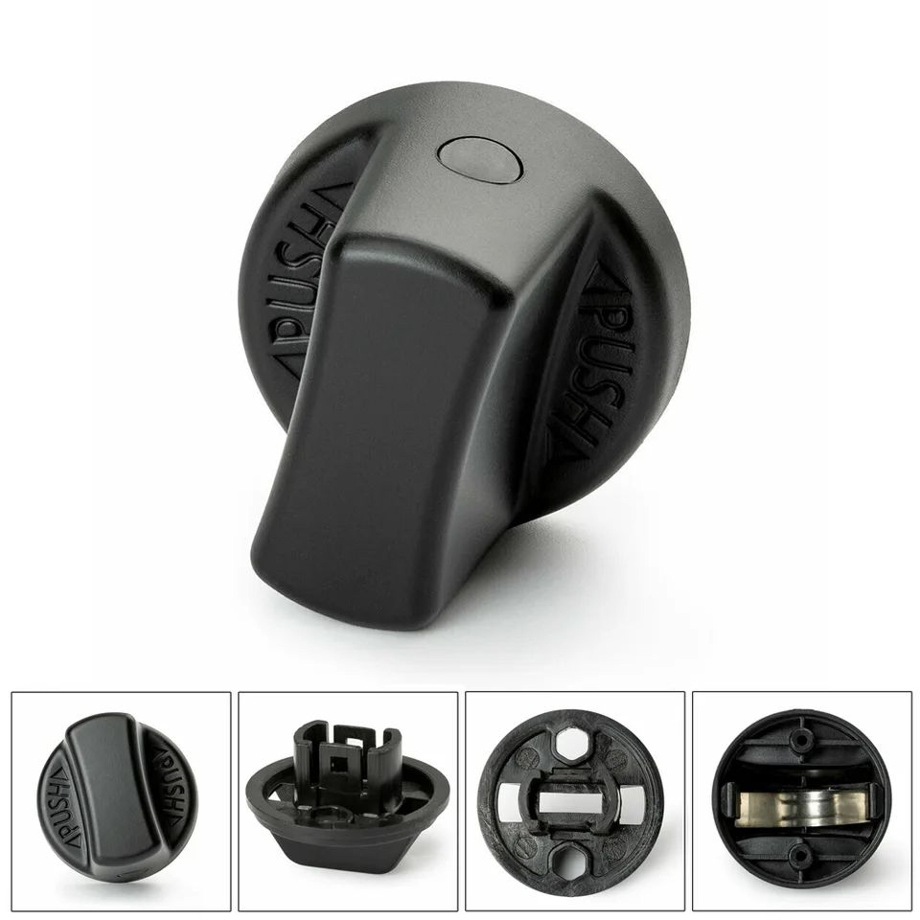 push start ignition knob switch set for mazda speed6 cx7 cx9, keyless entry start button replacement d461-66-141a