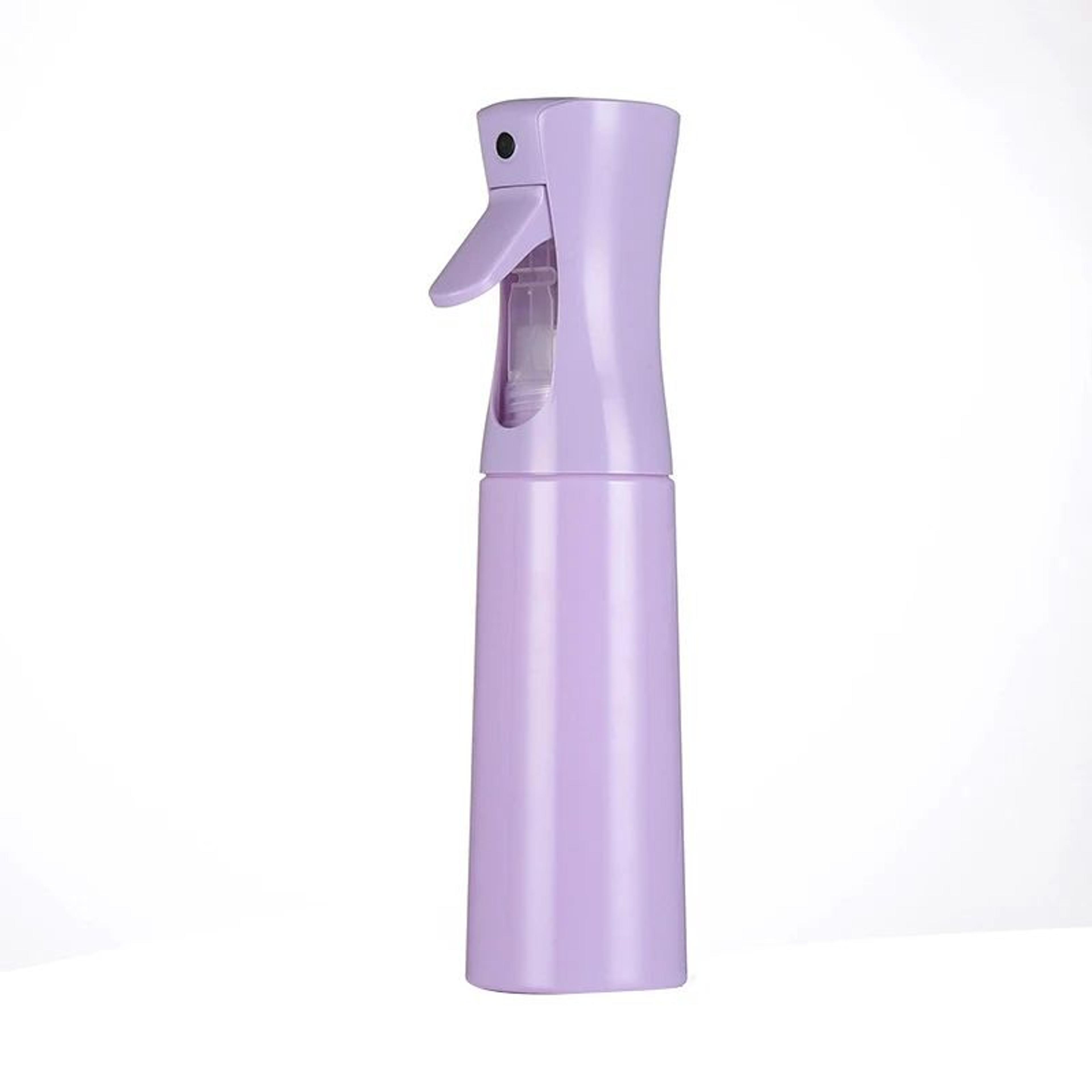 high pressure 300ml spray bottle for skin care & nails | macaron mist sprayer moisturizing travel beauty spray can