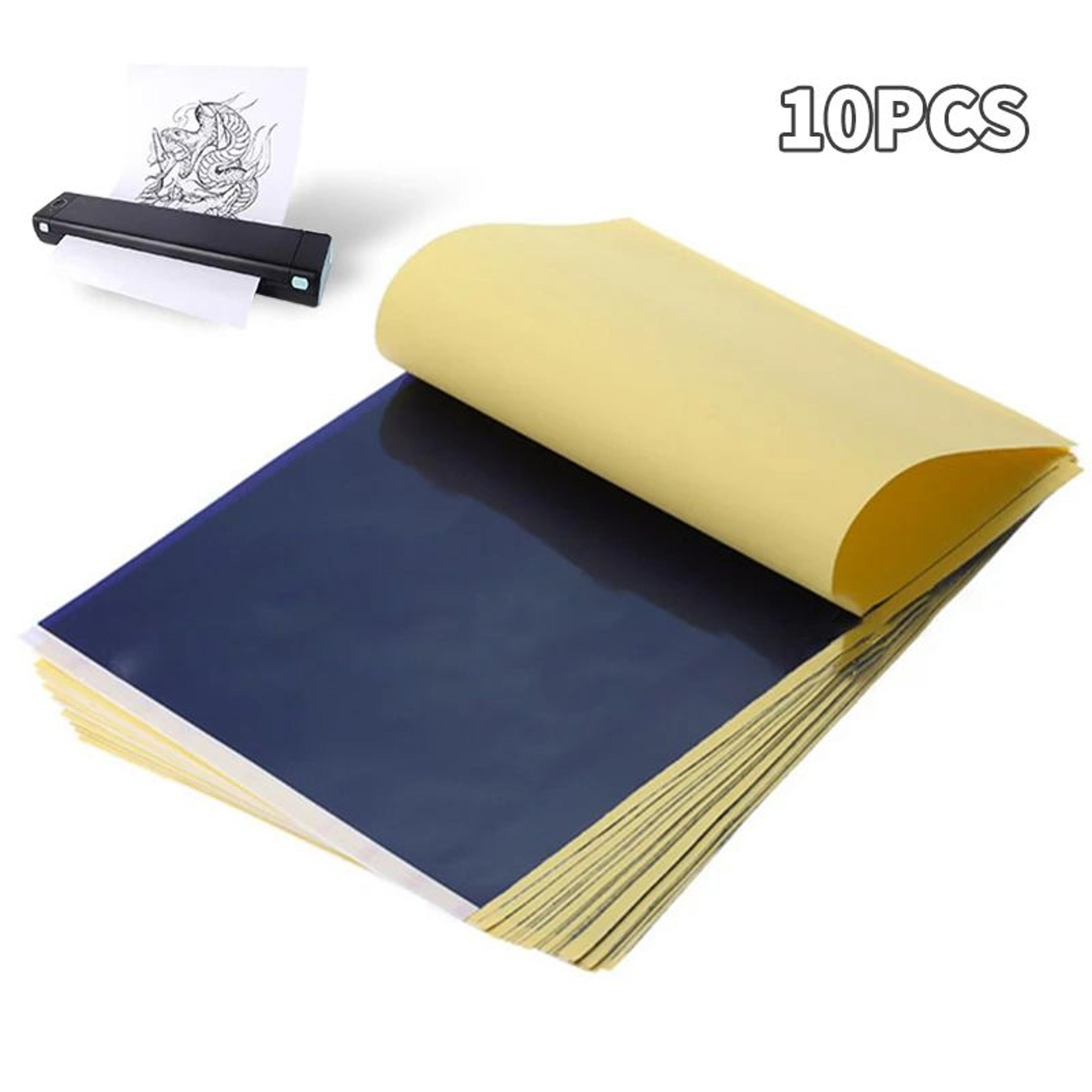 a4 tattoo transfer paper carbon thermal stencil sheets | tattoo tracing copy paper supplies pack 5/10pcs accessory