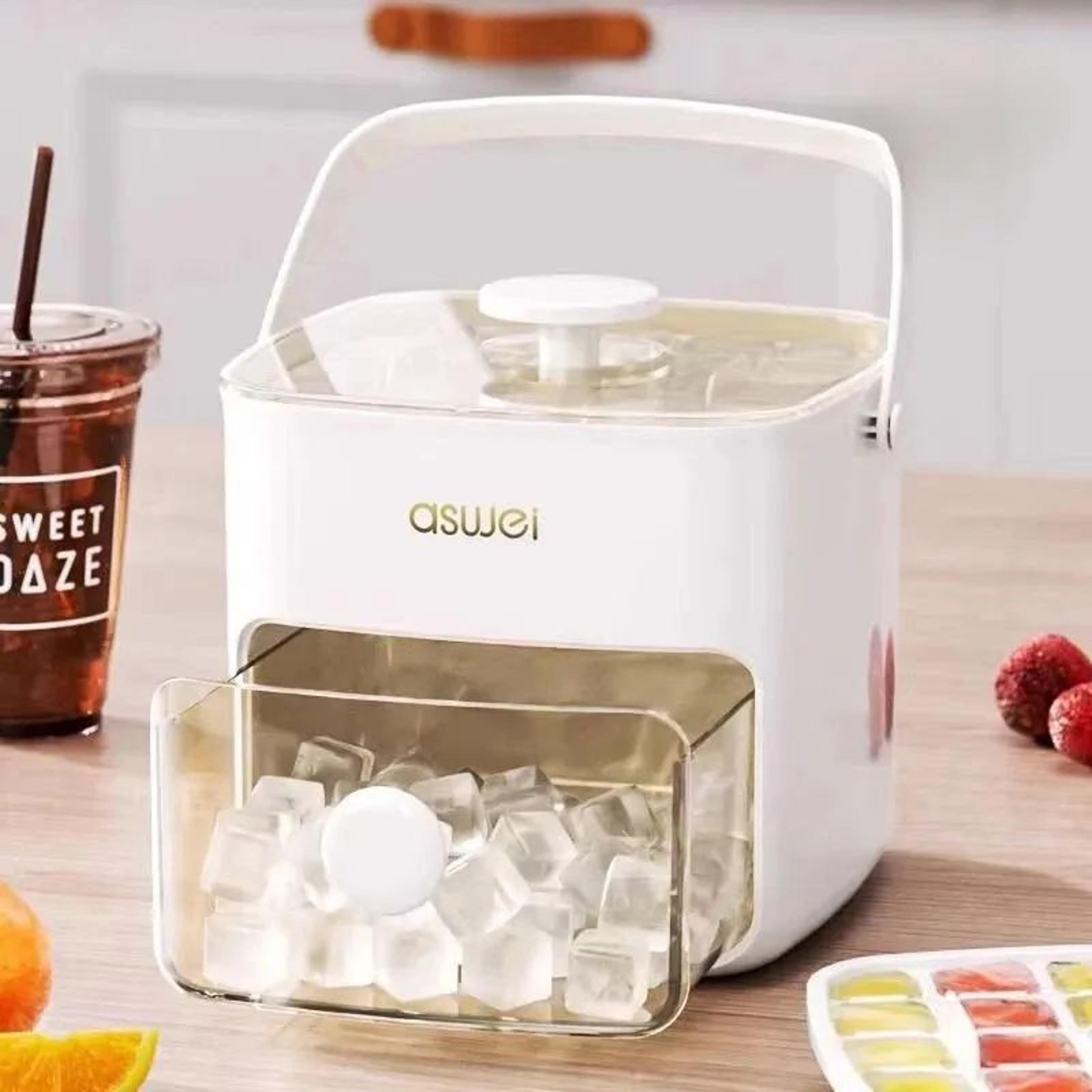 48-grid ice cube mold large-capacity ice maker box – one-touch release portable ice tray