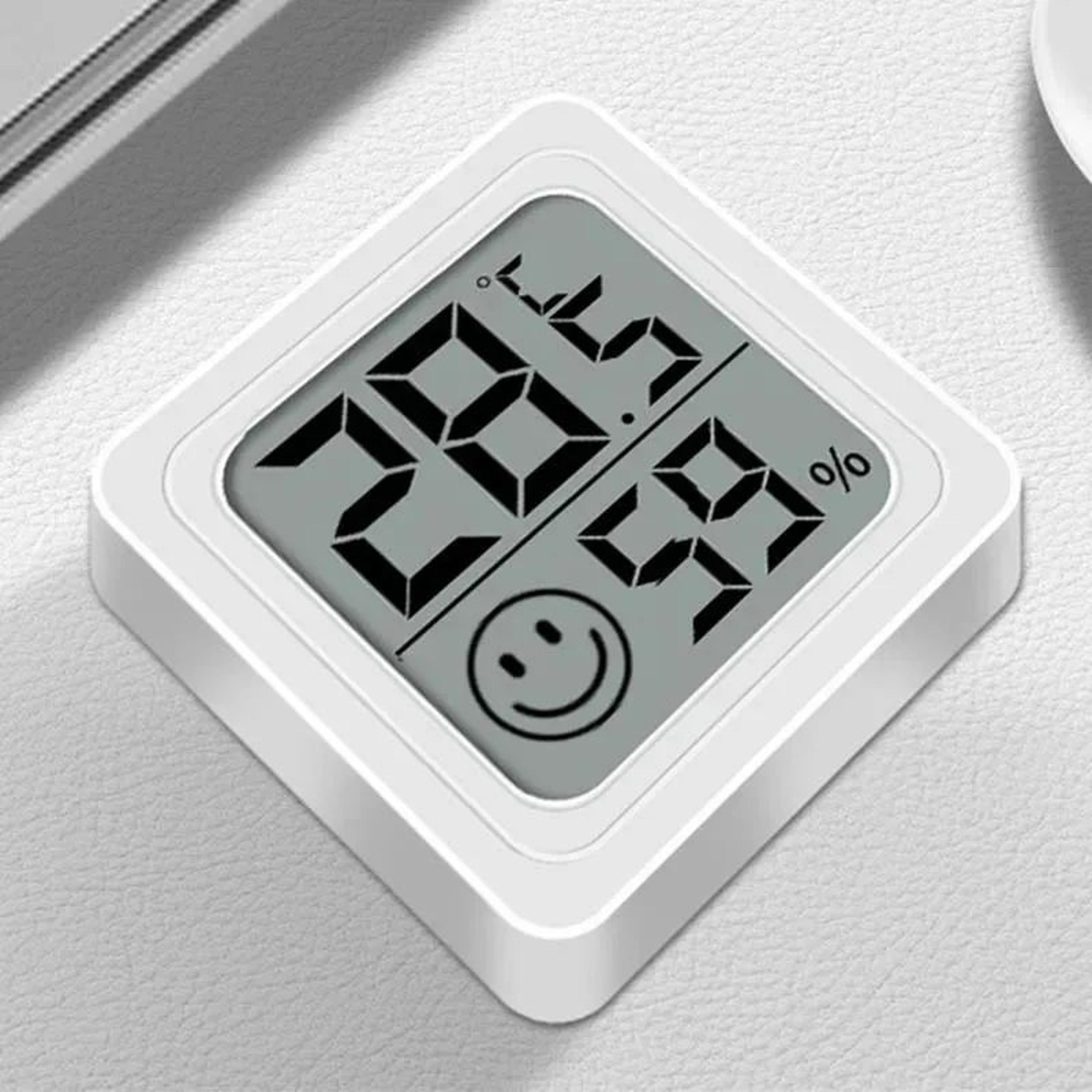 mini digital thermometer hygrometer desktop temperature & humidity meter – compact electronic sensor monitor