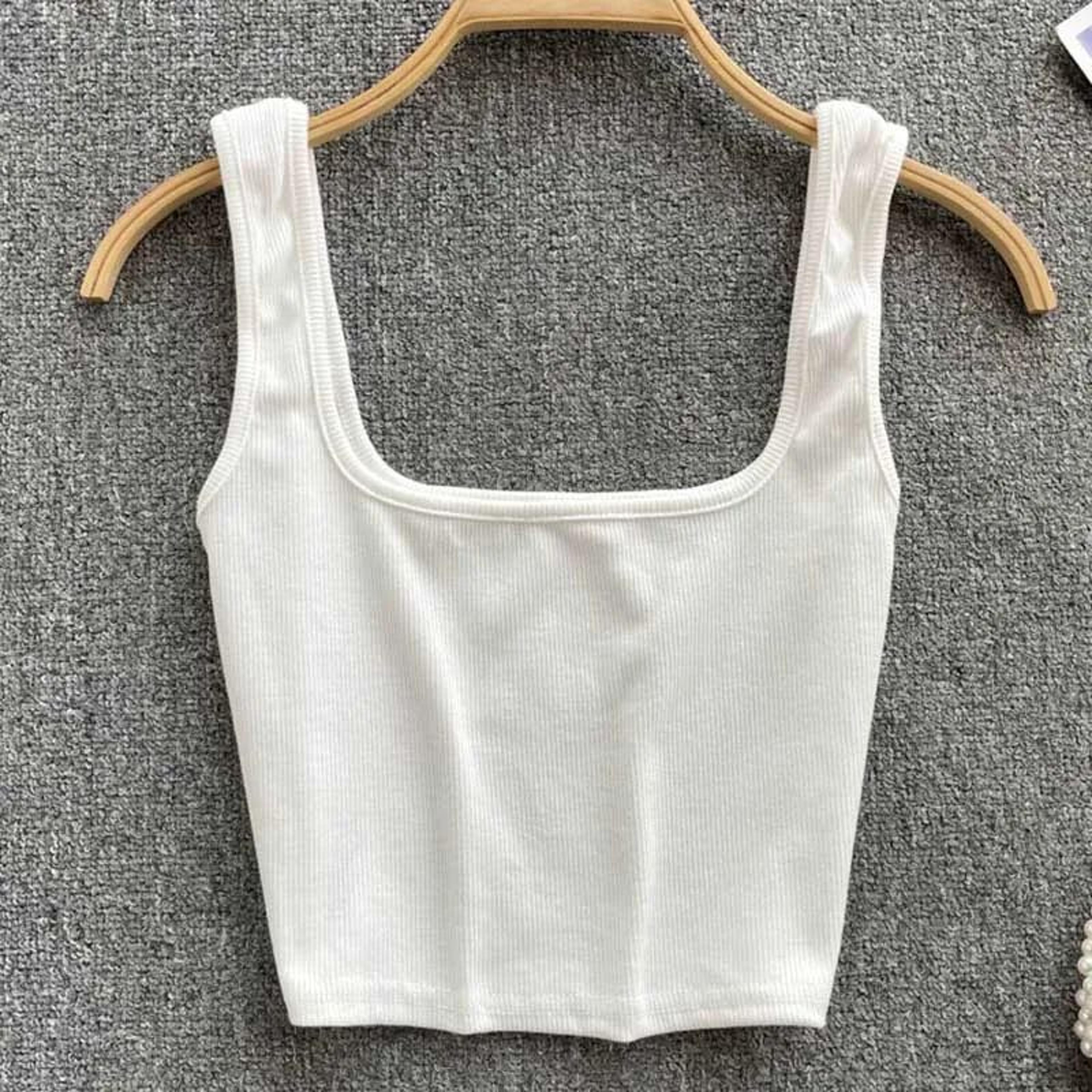 women's sexy backless y2k crop tank top – slim fit sleeveless summer camisole