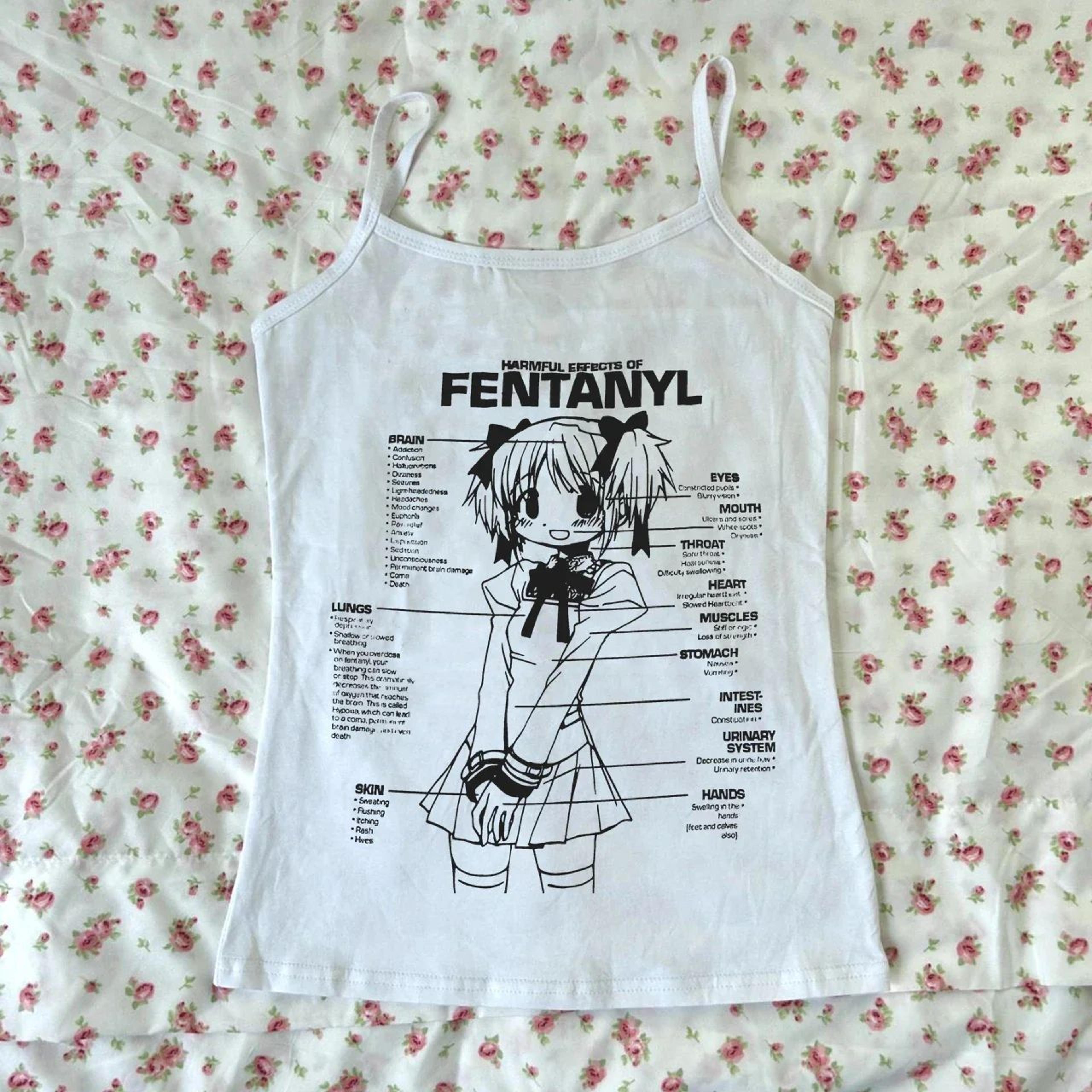 cute gothic cartoon graphic corset crop tank – y2k streetwear emo girl cami top