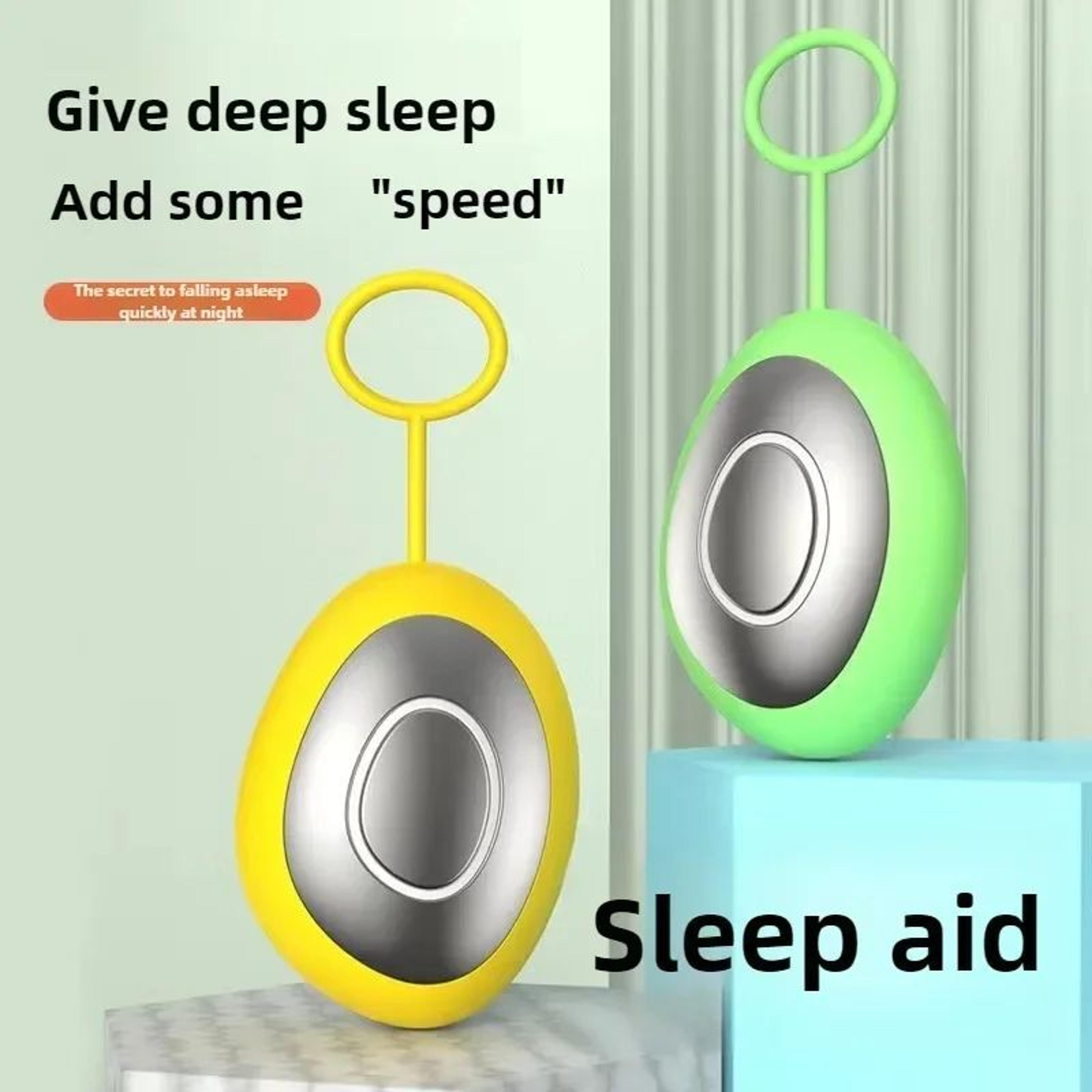 smart sleep aid headband – brain massage & heart rate balance device for deep sleep and anxiety relief