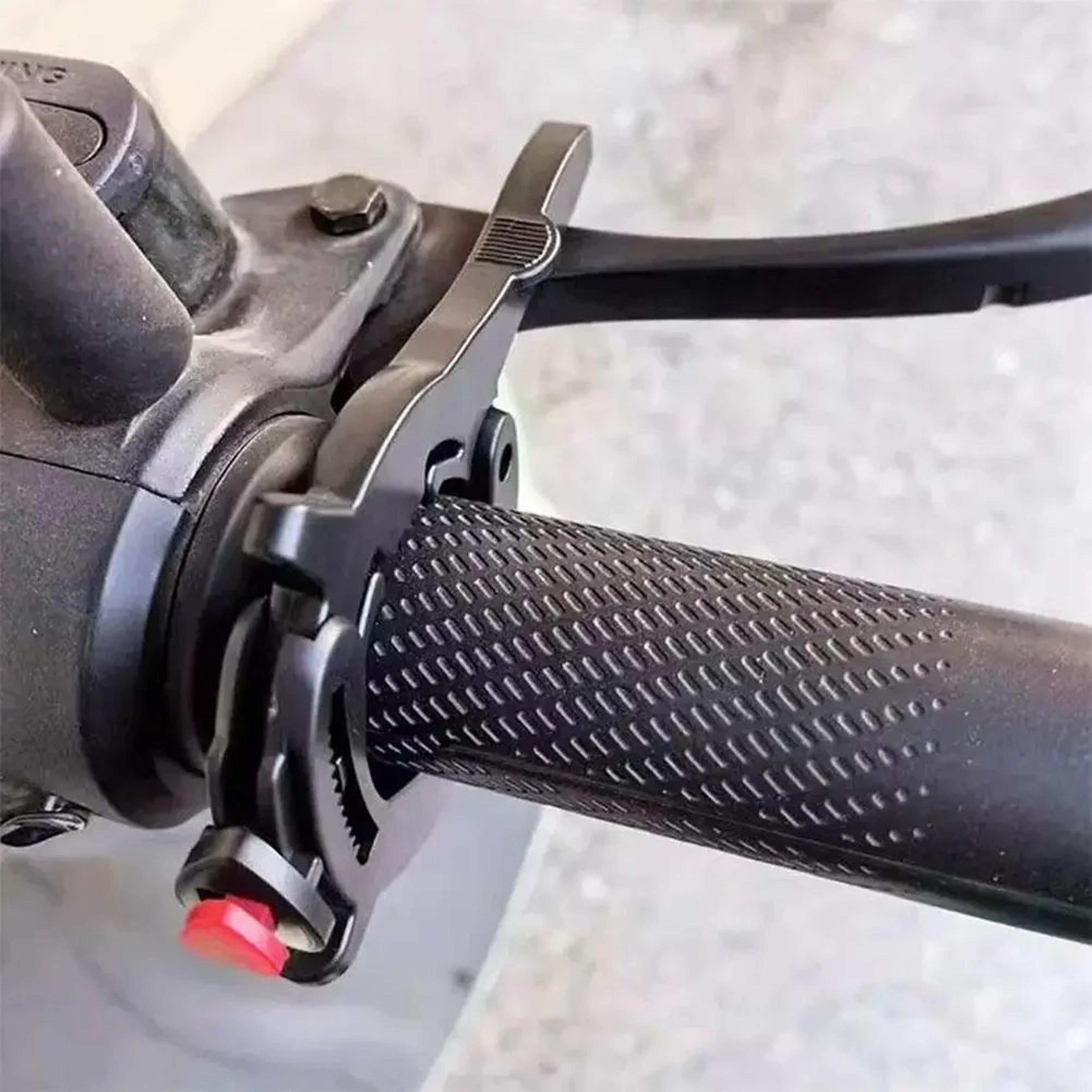 motorcycle throttle cruise control clip – universal handlebar cruise assist accessory