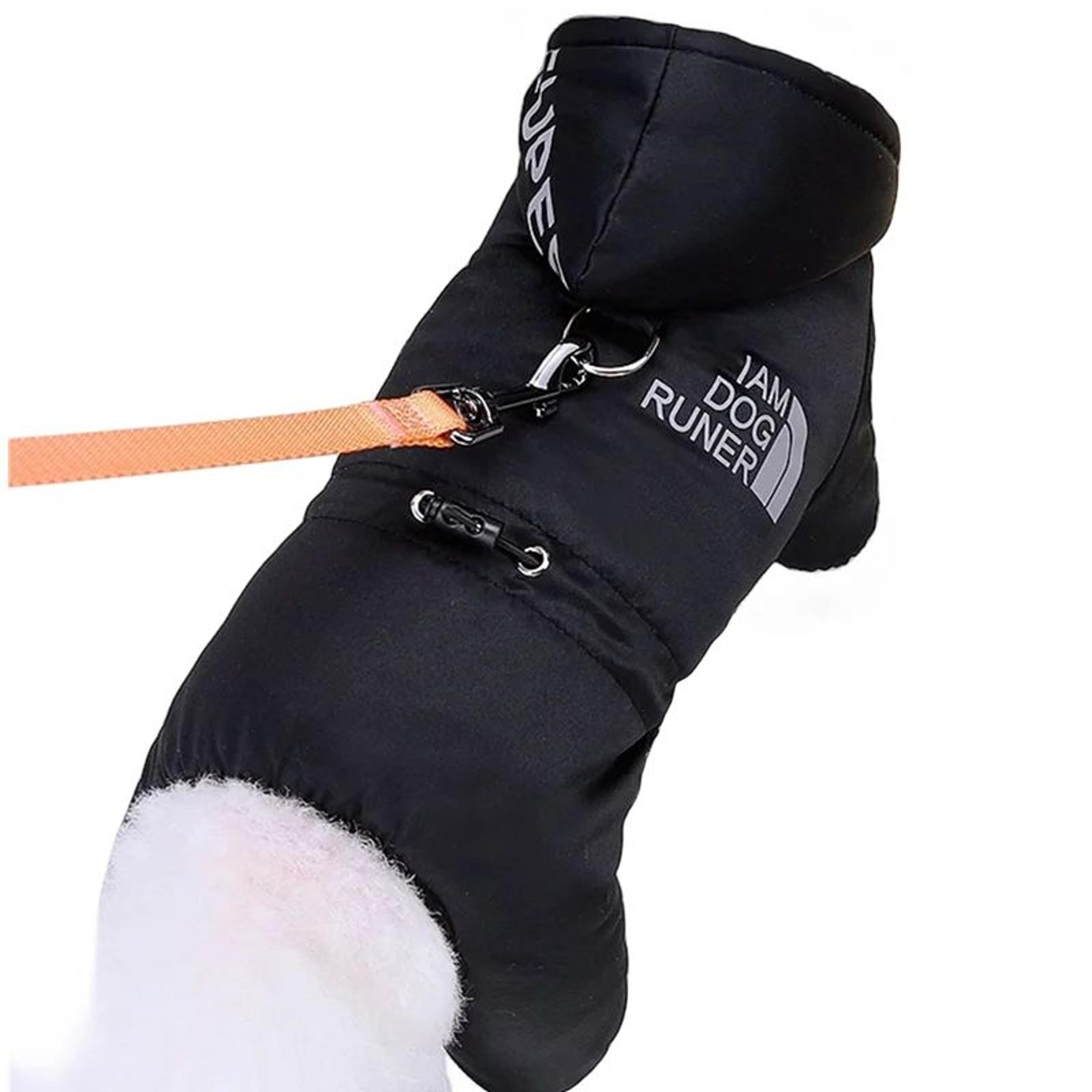 frostpaws thicken waterproof dog jumpsuit – warm winter hoodie coat for small dogs