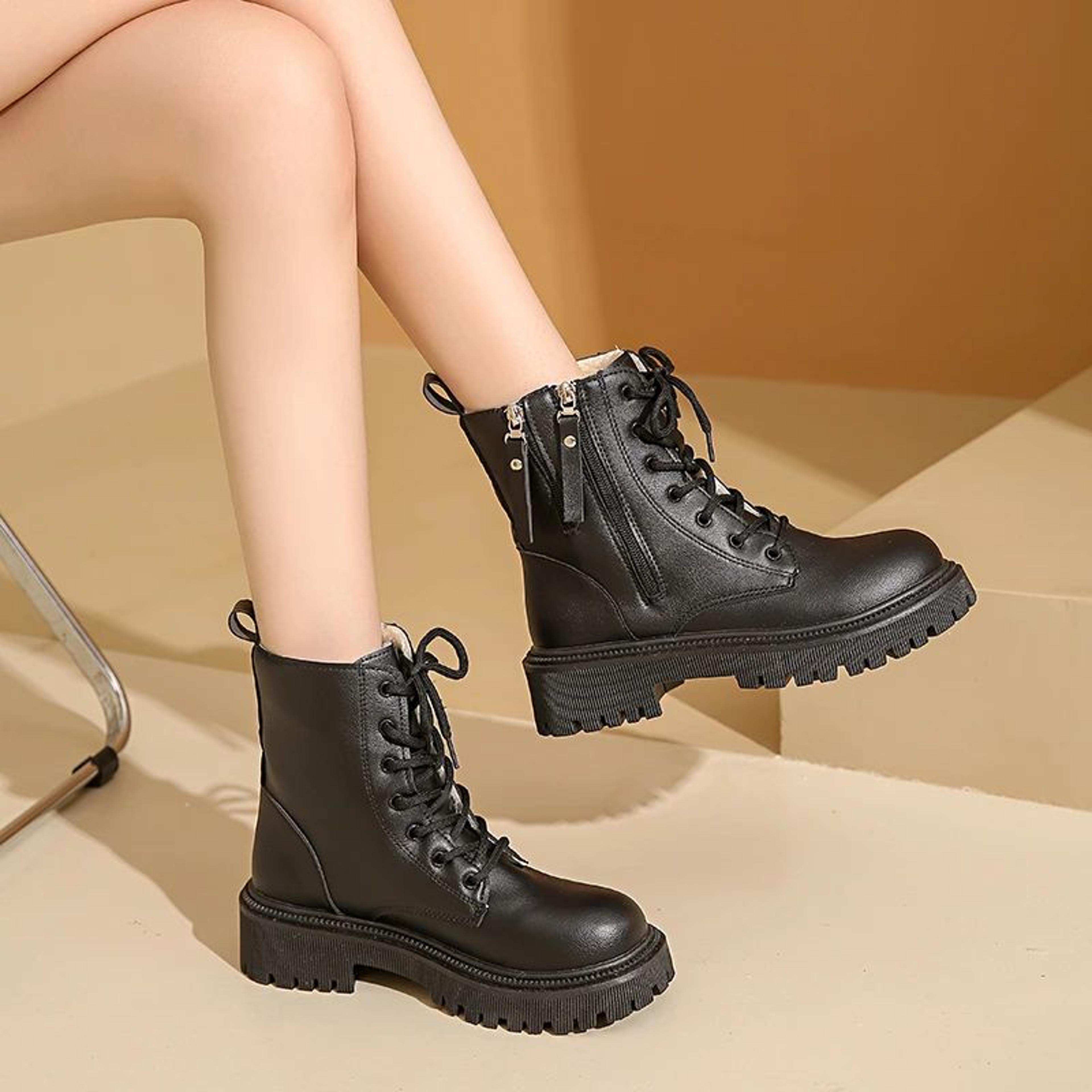 veloura chic women's winter knee-high boots – elegant slim velvet warm fashion boots