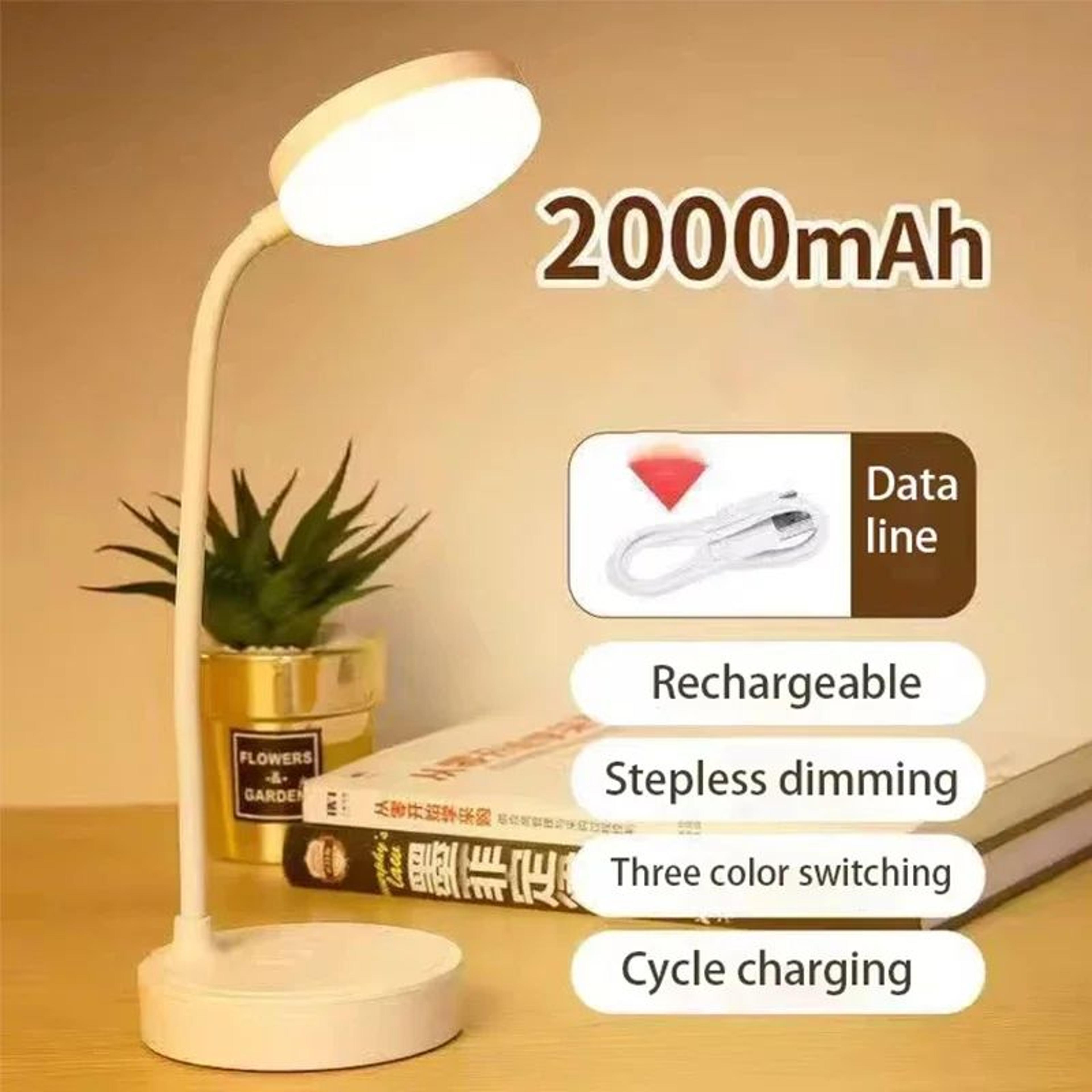 portable usb led desk lamp – touch dimmable eye protection reading light