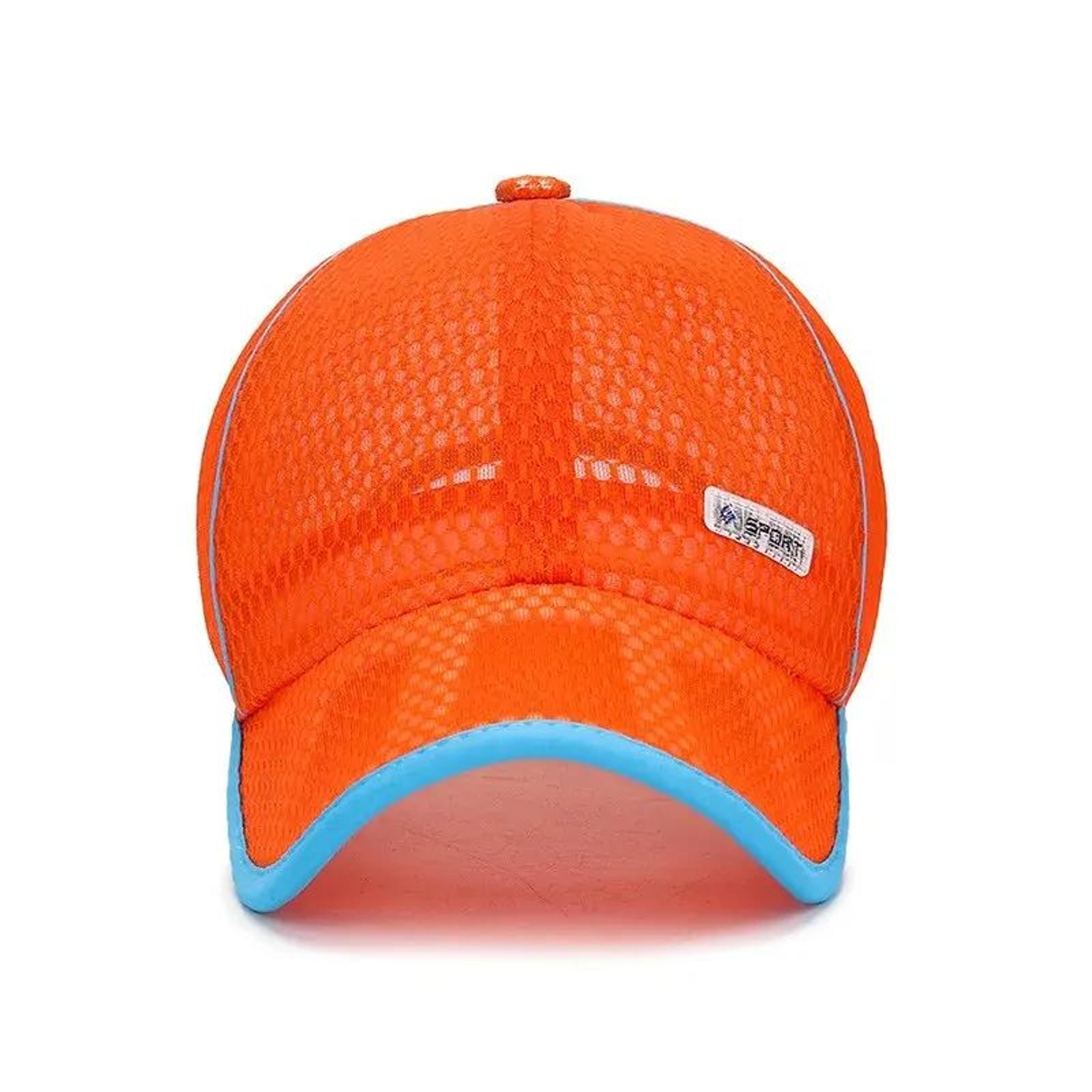 kids summer mesh sun protection baseball cap – breathable outdoor sports hat